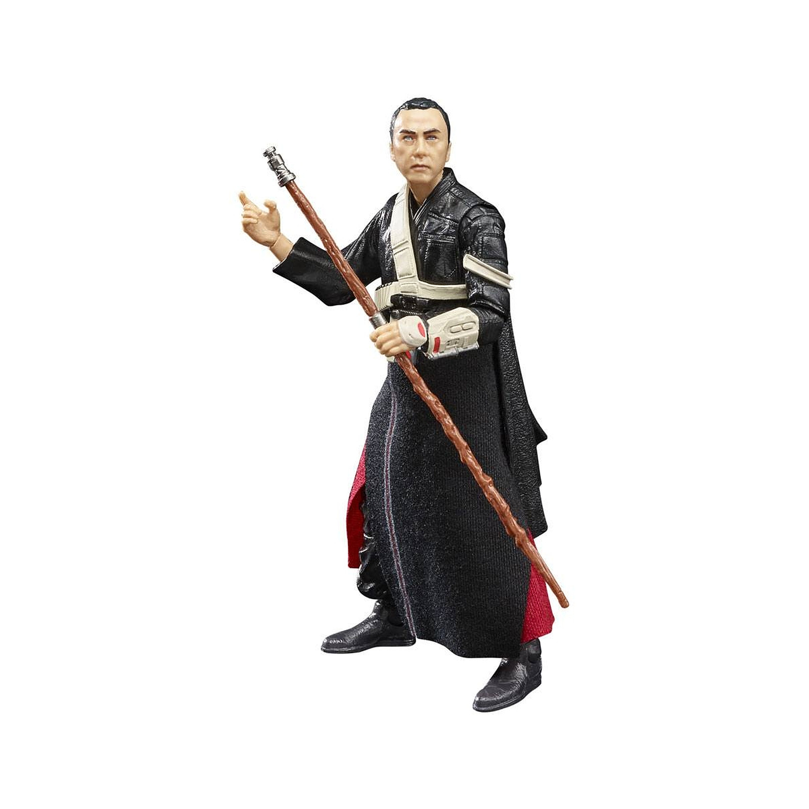 Star Wars Rogue One Black Series - Figurine 2021 Chirrut Imwe 15 cm - Figurines Hasbro