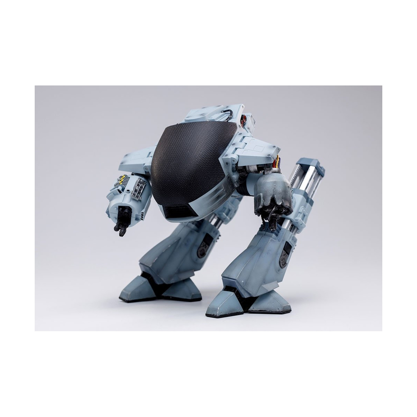 Robocop - Figurine sonore Exquisite Mini 1/18 Battle Damaged ED209 15 cm - Figurines Generique