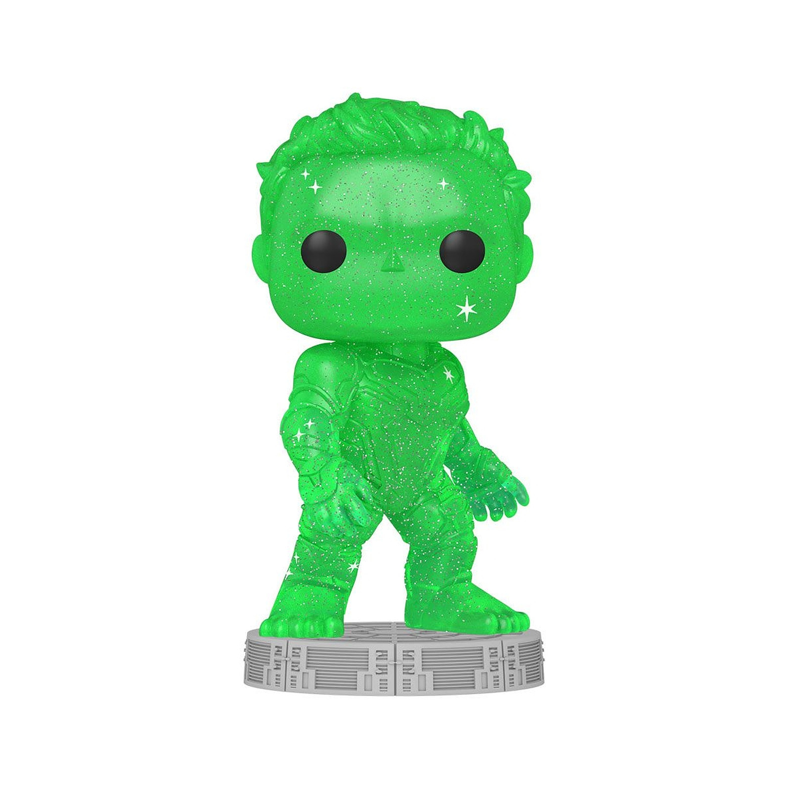 Marvel Infinity Saga - Figurine POP! Hulk (Green) 9 cm - Figurines Funko