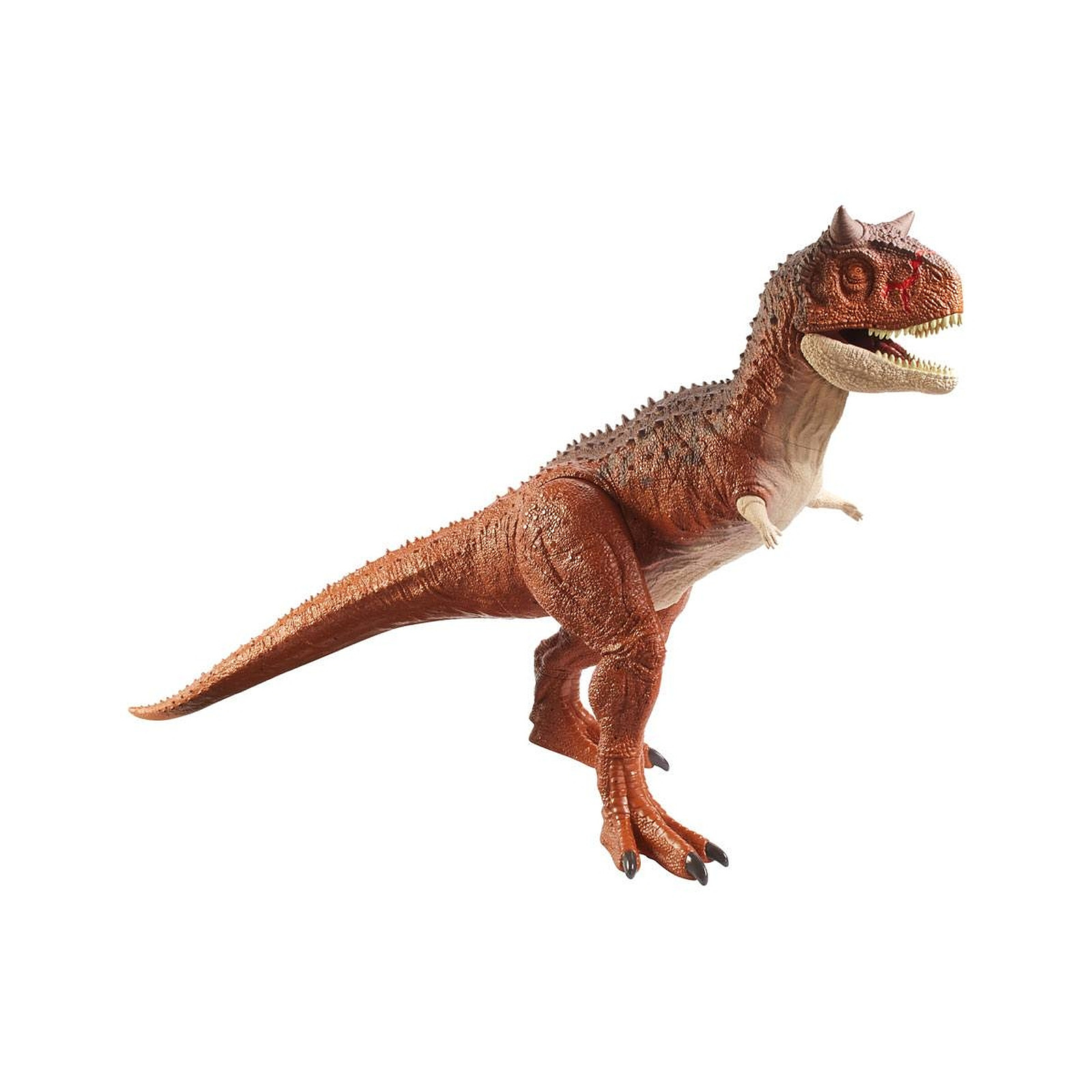 Jurassic World : La Colo du Cretace - Figurine Super Colossal Carnotaurus Toro 41 cm - Figurines Mattel