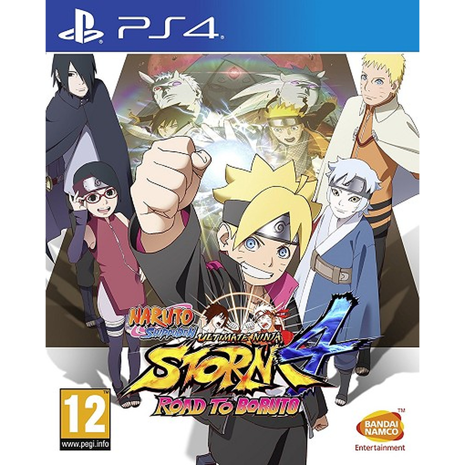 Naruto Shippuden Ultimate Ninja Storm 4 Road to Boruto (PS4) - Jeux PS4 Bandai Namco Games
