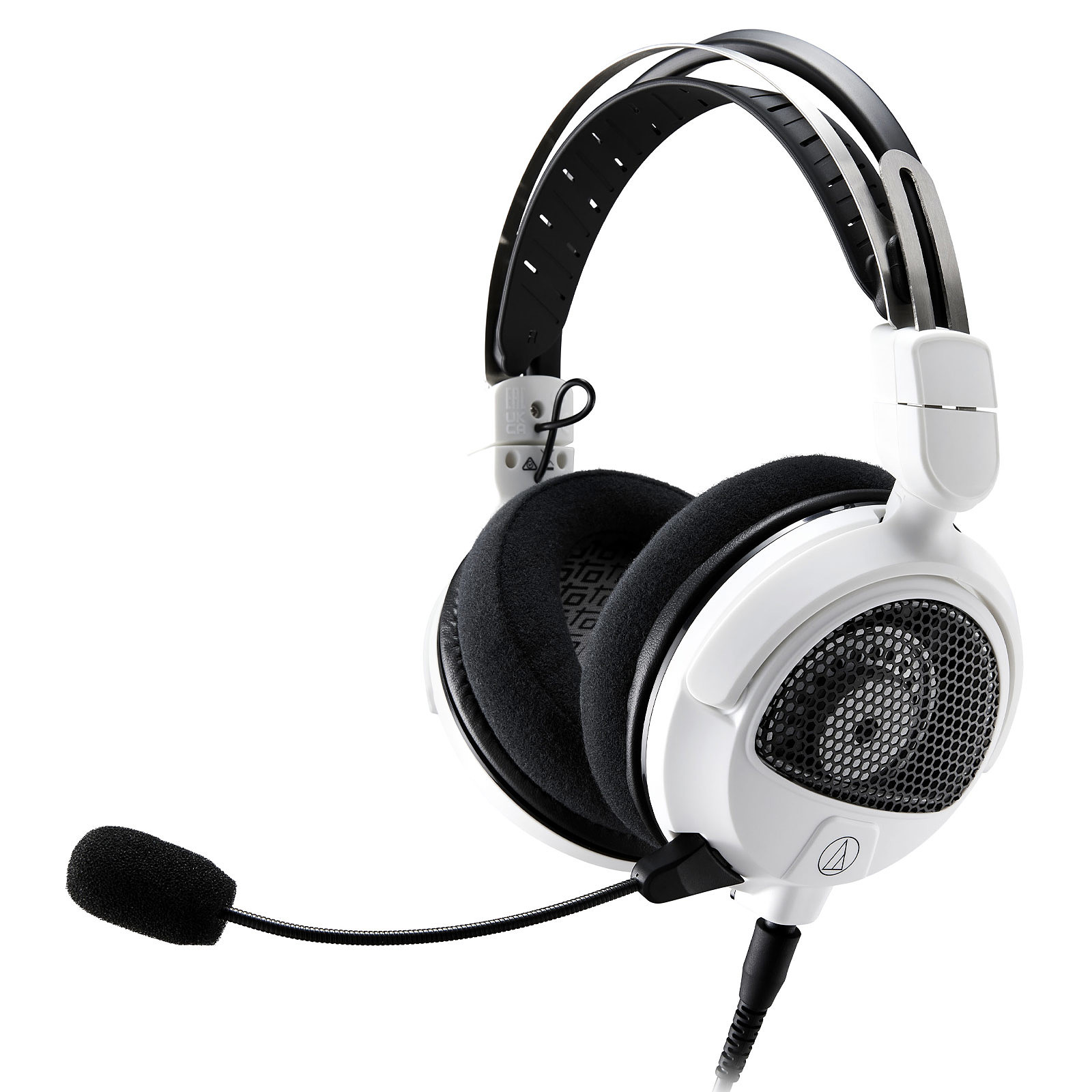 Audio-Technica ATH-GDL3 Blanc - Micro-casque Audio-Technica