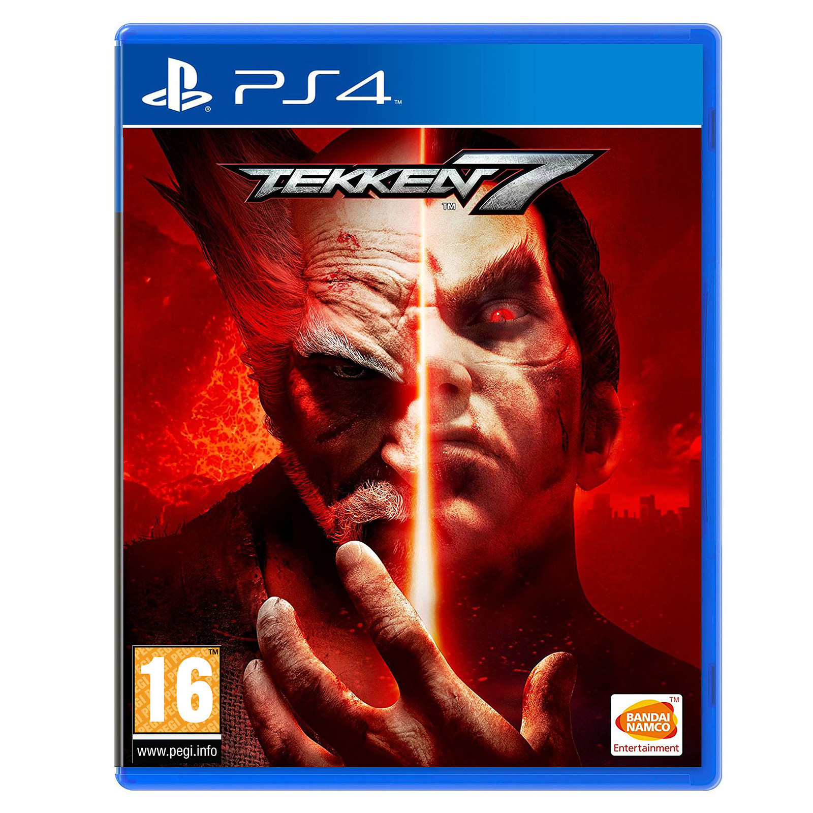 Tekken 7 (PS4) - Jeux PS4 Bandai Namco Games