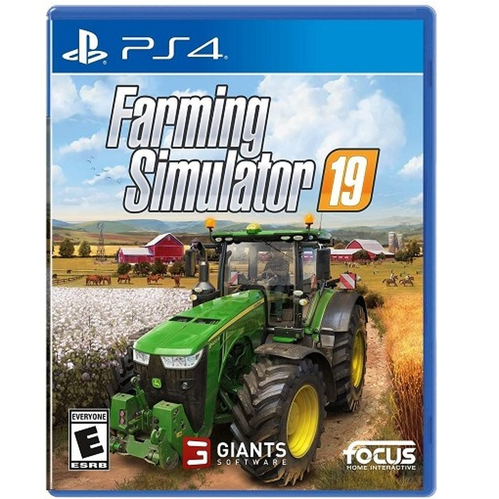 Farming Simulator 19 (PS4) - Jeux PS4 Focus Home Interactive