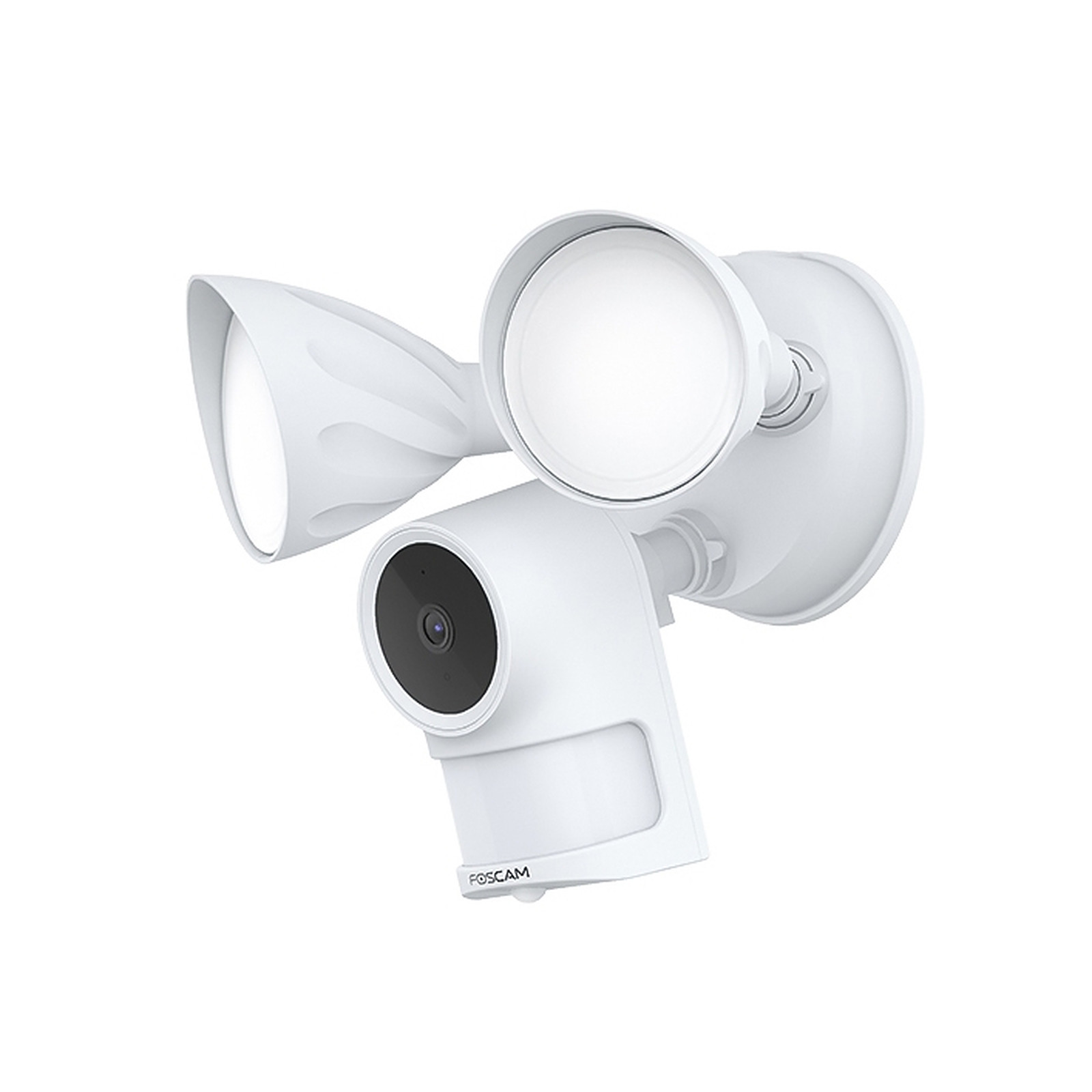 Foscam - F41 - Camera exterieure Wifi projecteur et sirène - Camera de surveillance Foscam