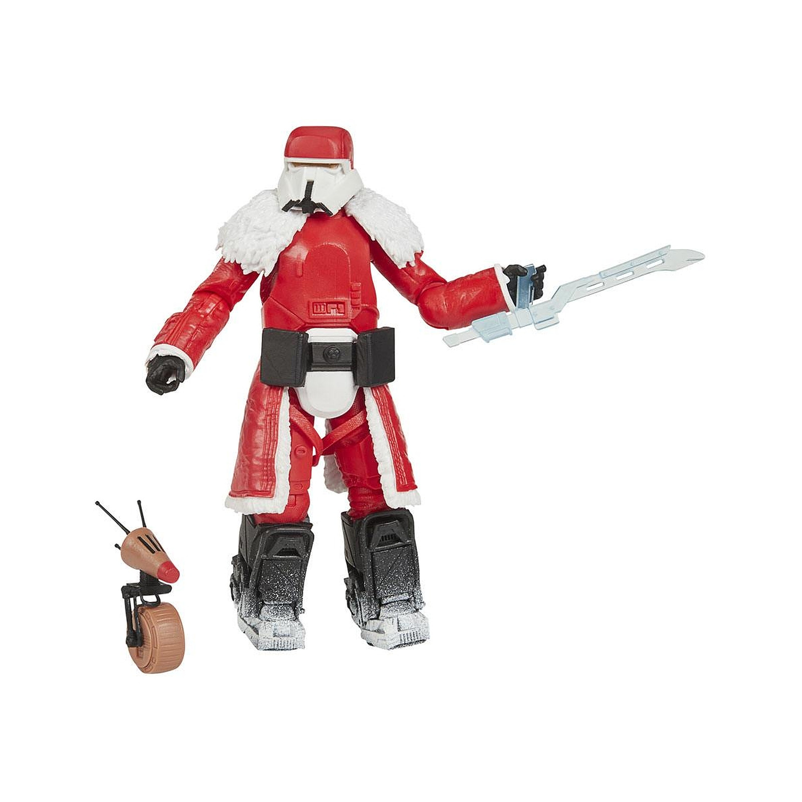 Star Wars Black Series - Figurine 2020 Range Trooper (Holiday Edition) 15 cm - Figurines Hasbro