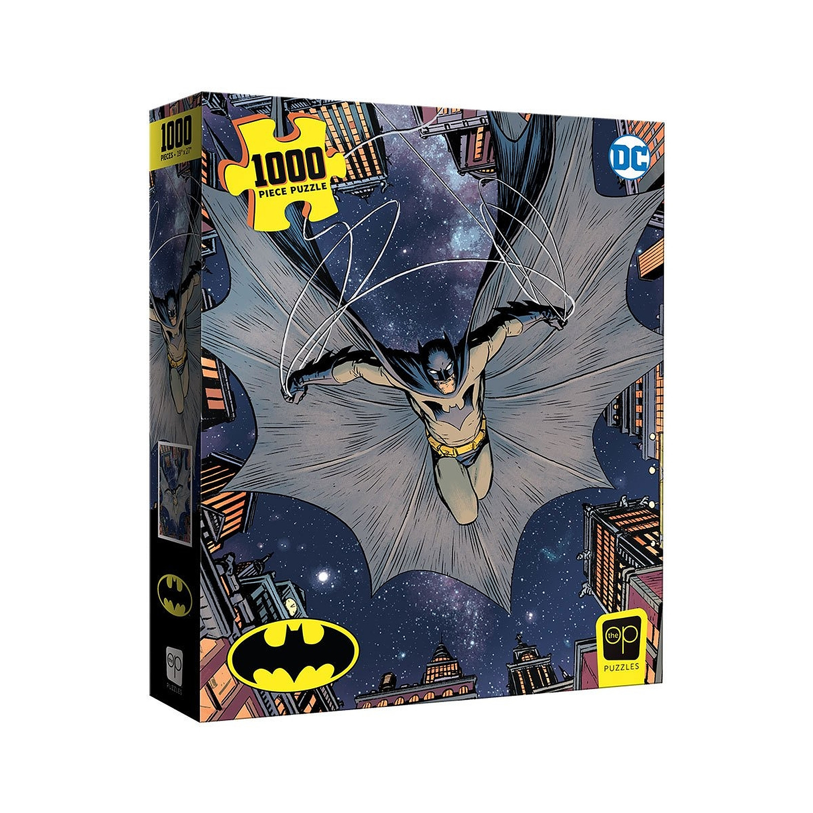 Batman - Puzzle I Am The Night (1000 pièces) - Puzzle Usaopoly