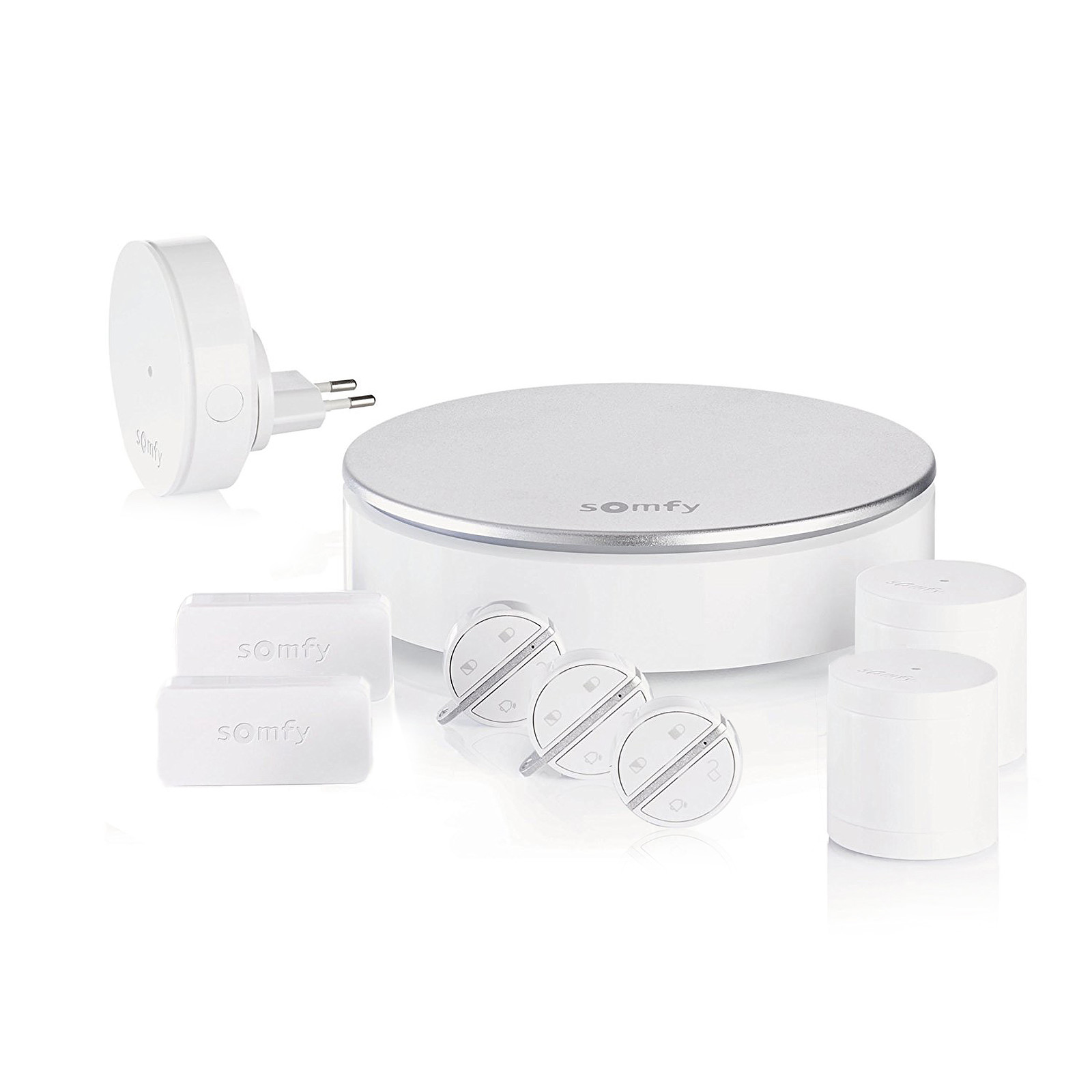 Somfy - Kit1 Home Alarm Starter - PROTECT KIT 1 - Kit alarme Somfy