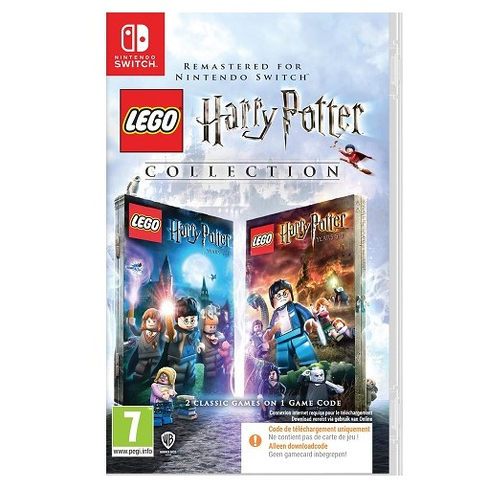 Lego Harry Potter Collection Code In Box (SWITCH) - Jeux Nintendo Switch Warner Bros. Games