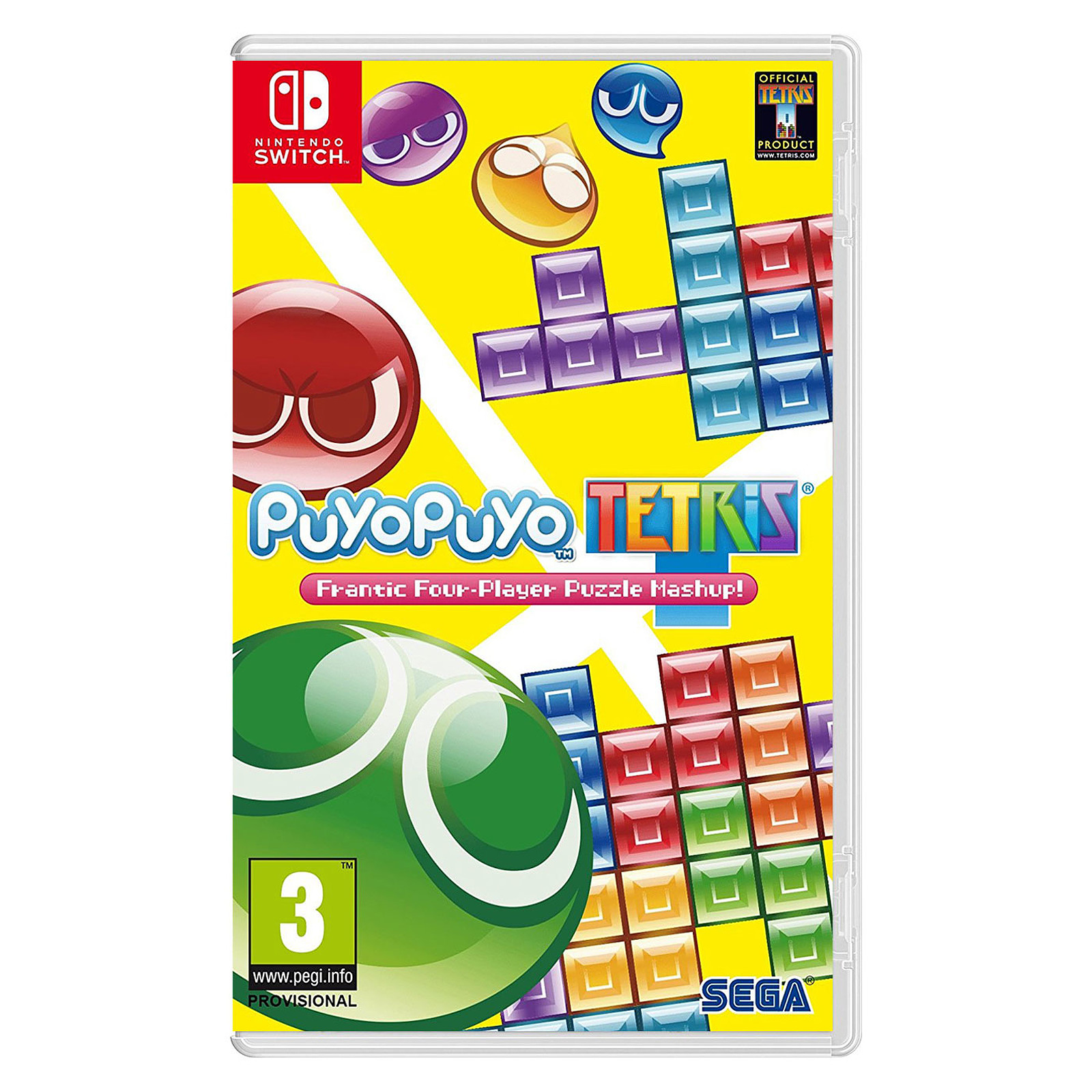 Puyo Puyo Tetris (Switch) - Jeux Nintendo Switch Sega
