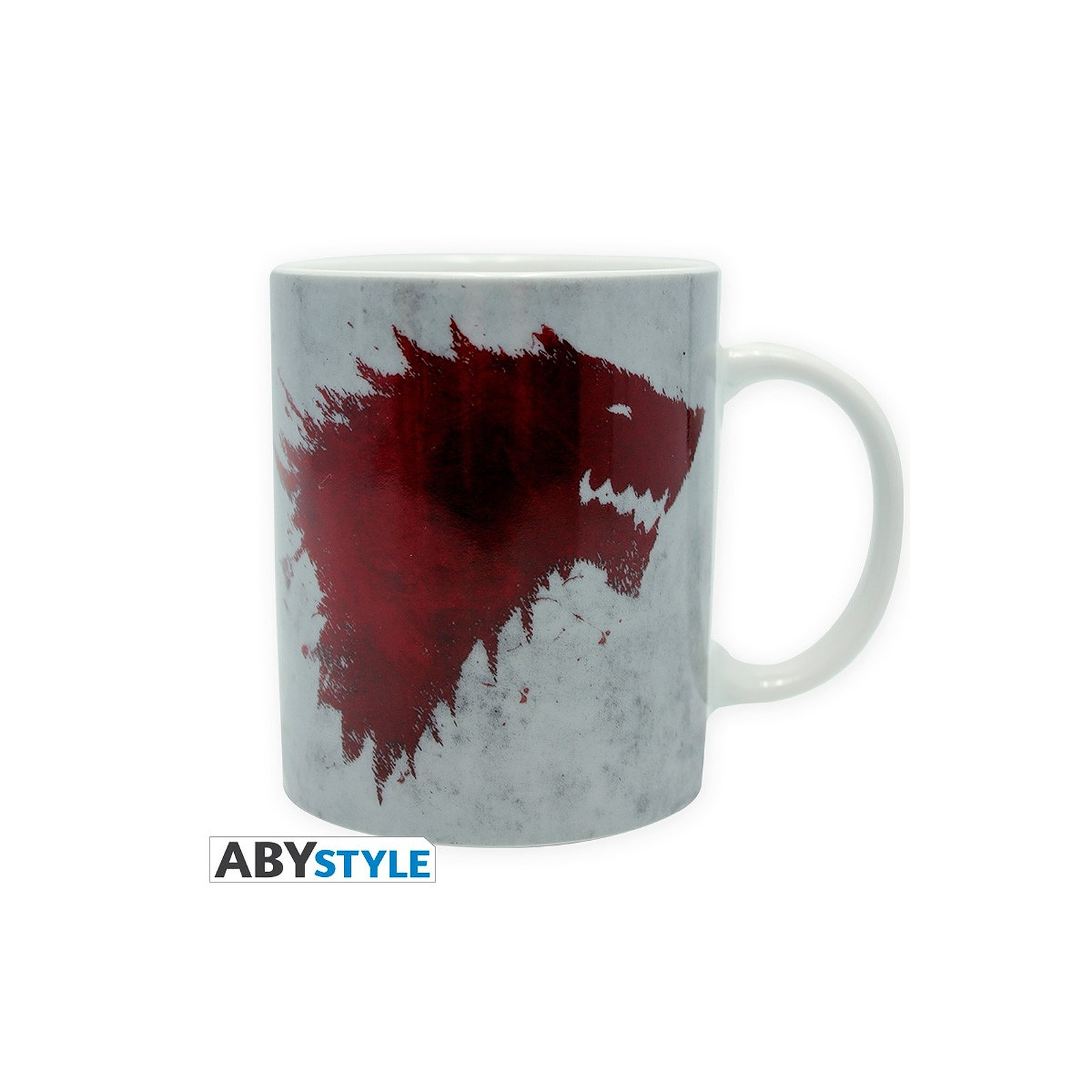 GAME OF THRONES - Mug - 320 ml - The North remembers - porcl.ac boite - Mugs Abystyle