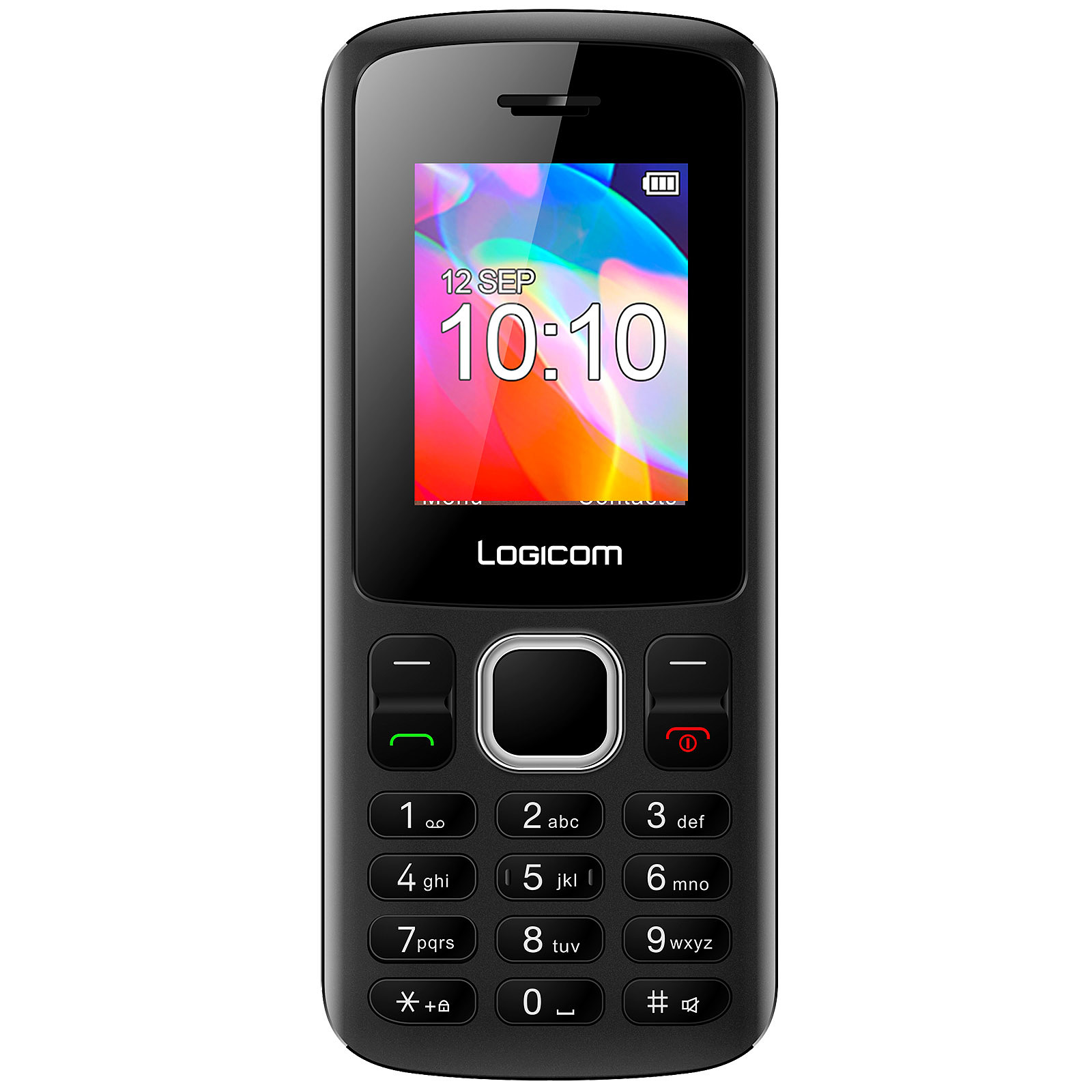 Logicom Le Posh 178 Rouge - Mobile & smartphone LOGICOM