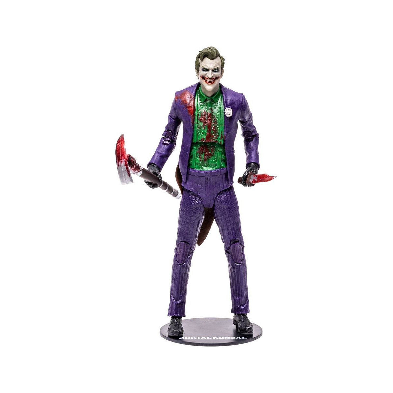 Mortal Kombat 11 - Figurine The Joker (Bloody) 18 cm - Figurines McFarlane Toys