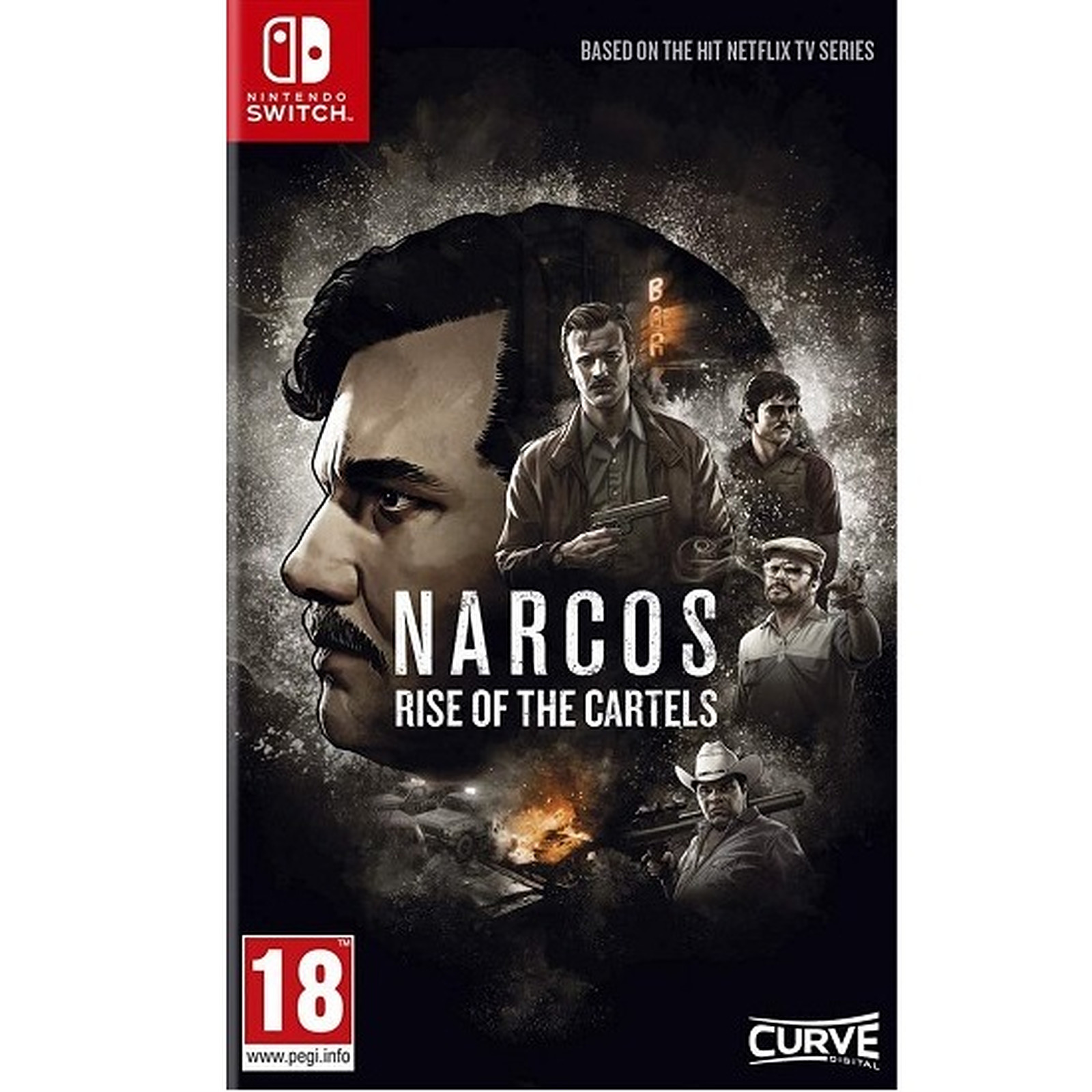 Narcos Rise of the Cartels (SWITCH) - Jeux Nintendo Switch KOCH Media
