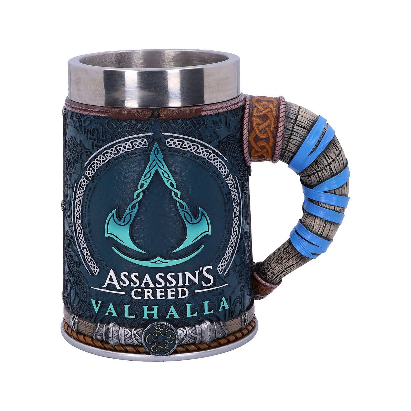 Assassin's Creed Valhalla - Chope Logo Assassin's Creed Valhalla - Vaisselle Nemesis Now