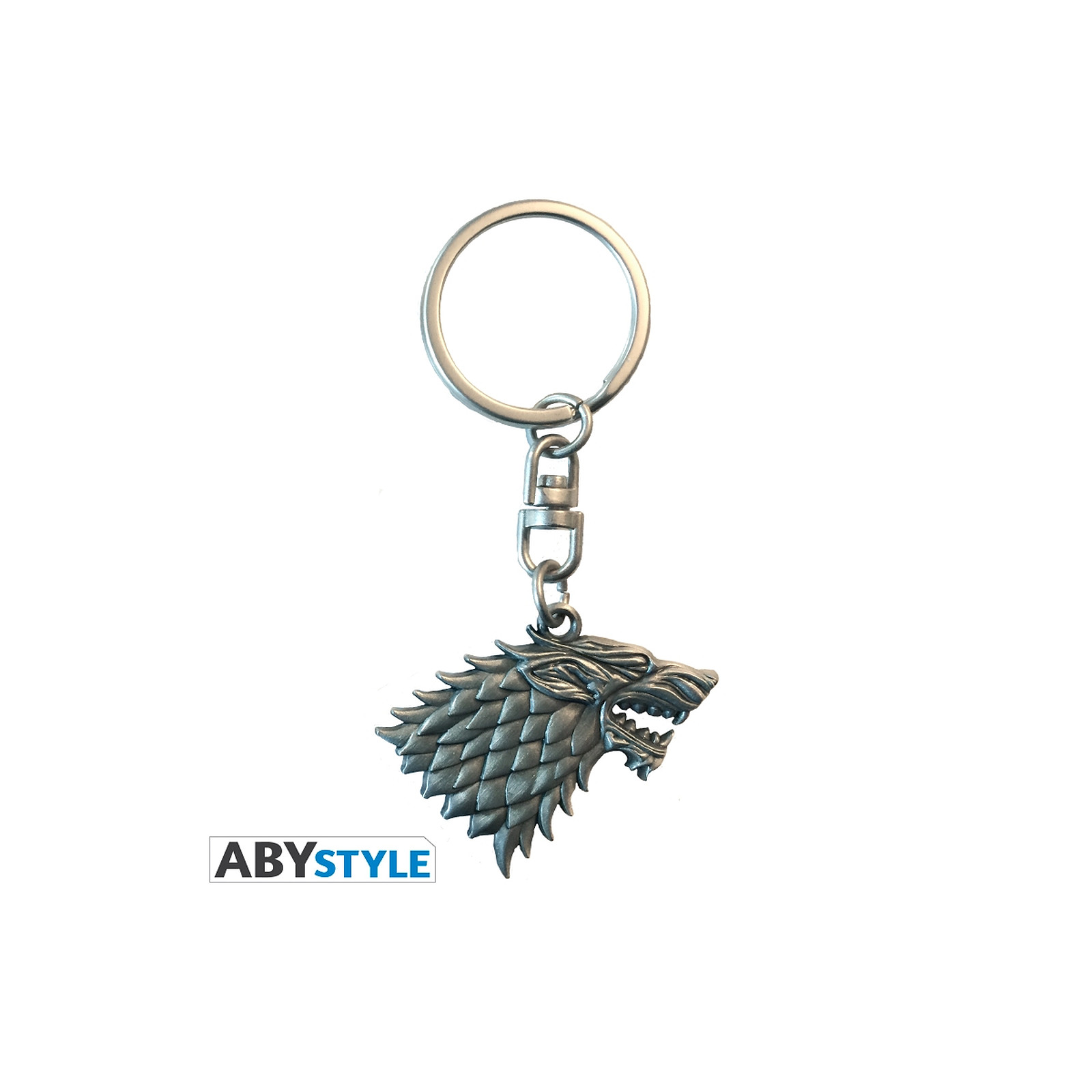 Game Of Thrones - Porte-cles 3D Stark - Porte-cles Abystyle