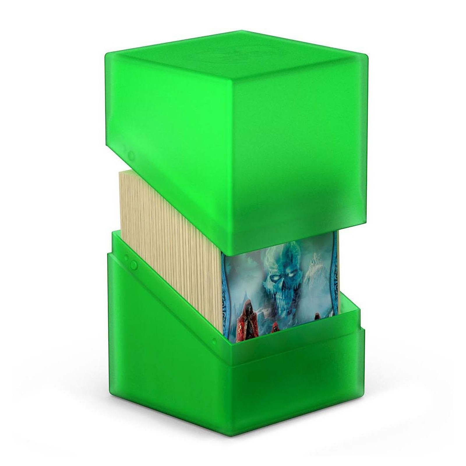 Ultimate Guard - Boulder Deck Case 100+ taille standard Emerald - Accessoire jeux Ultimate Guard