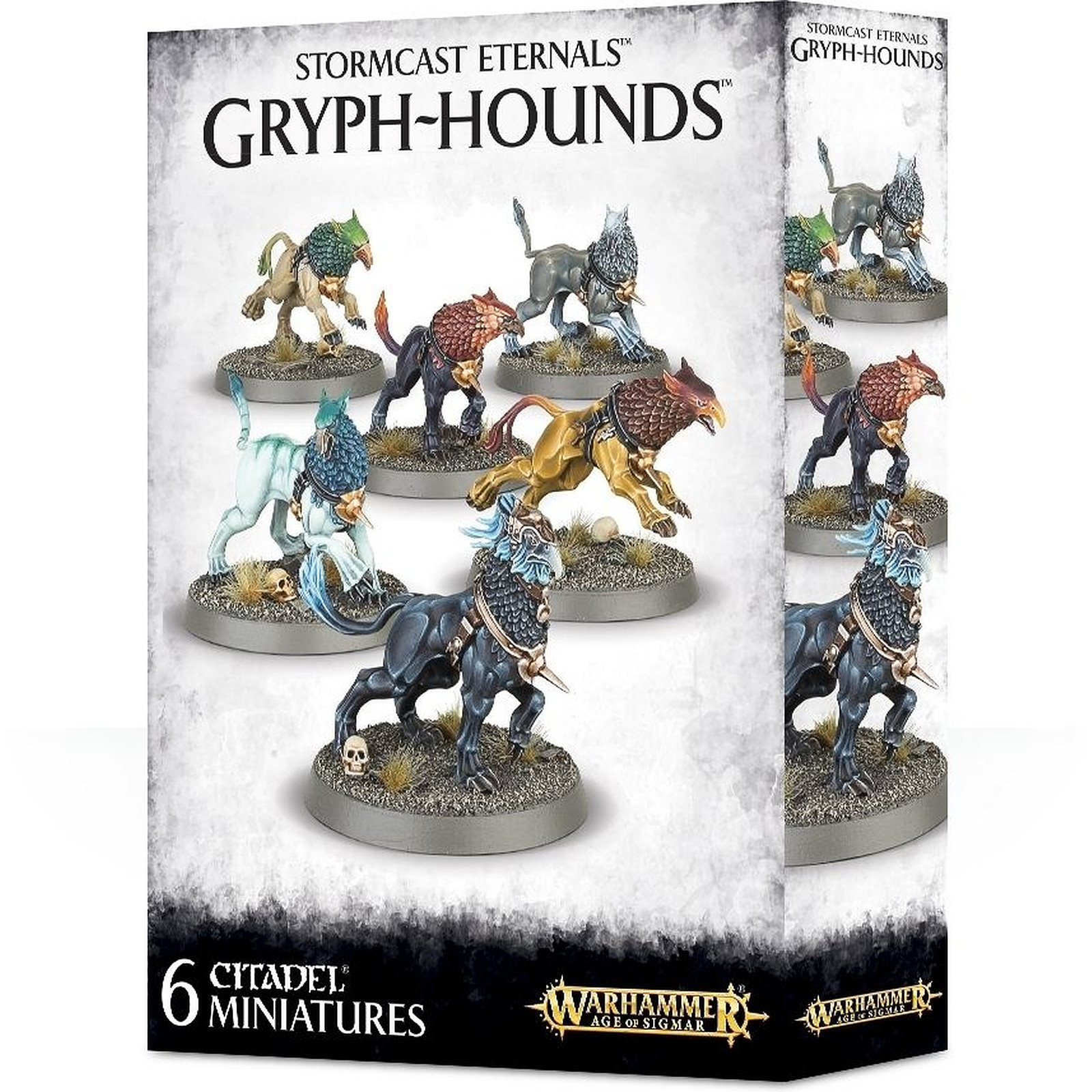 Warhammer AoS - Stormcast Eternals Gryph-hounds - Jeux de figurines Games workshop