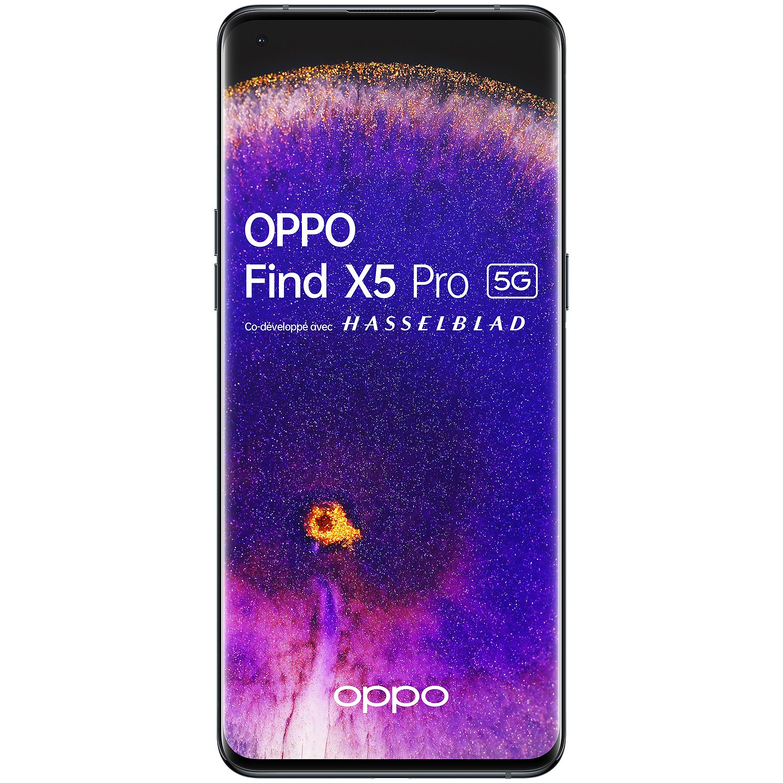 OPPO Find X5 Pro 5G Noir Glace - Mobile & smartphone OPPO