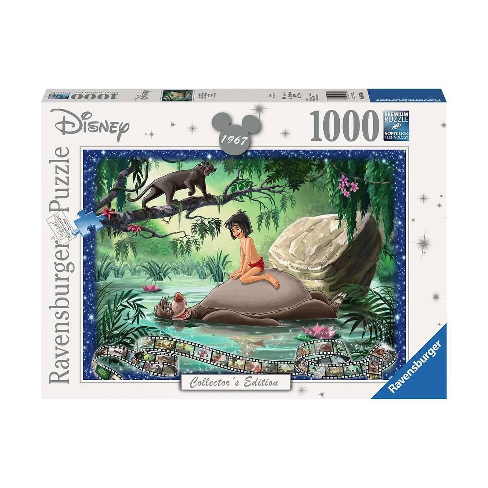 Le Livre de la jungle - Puzzle Disney Collector's Edition Le Livre de la jungle (1000 pièces) - Puzzle Ravensburger