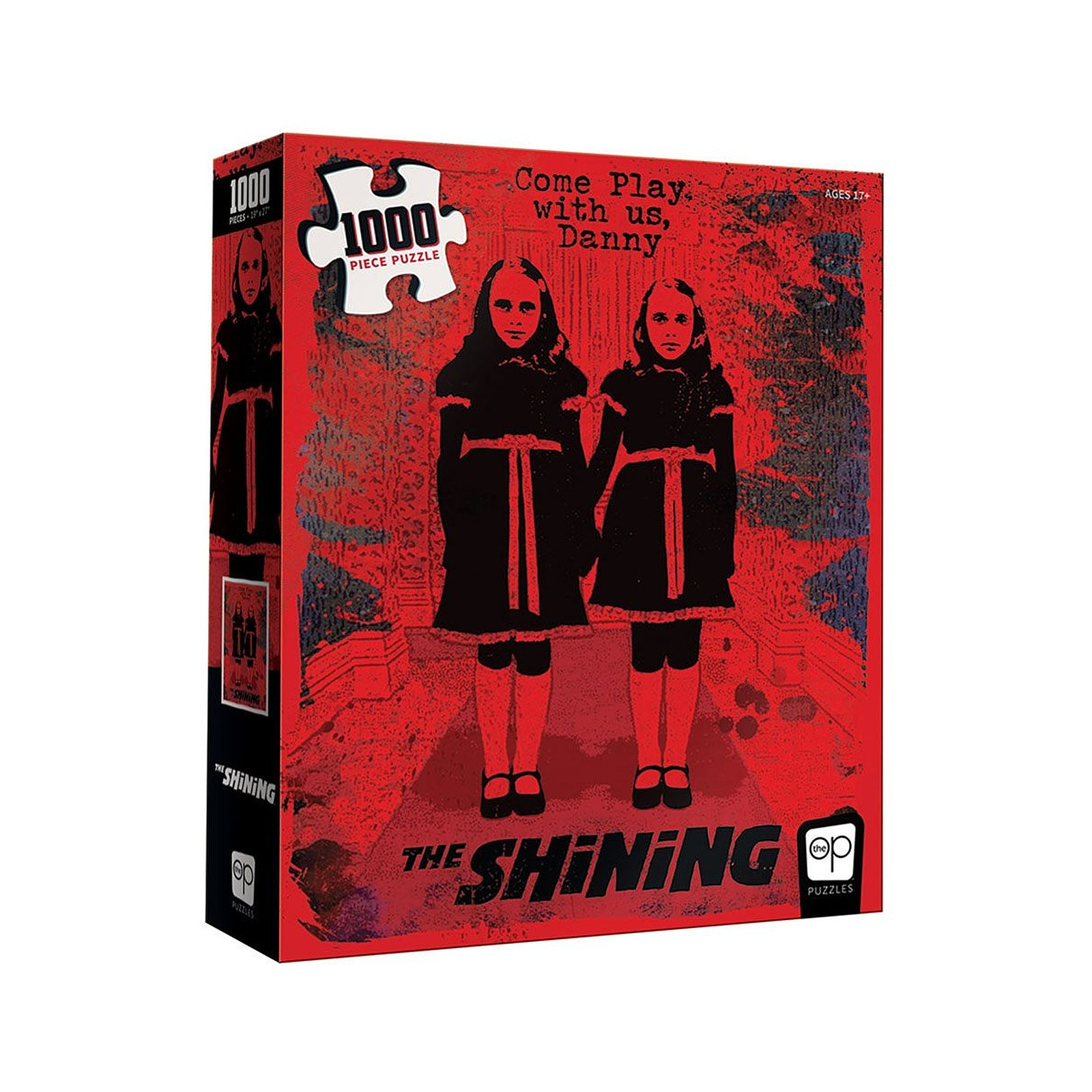 Shining - Puzzle Come Play With Us (1000 pièces) - Puzzle Usaopoly
