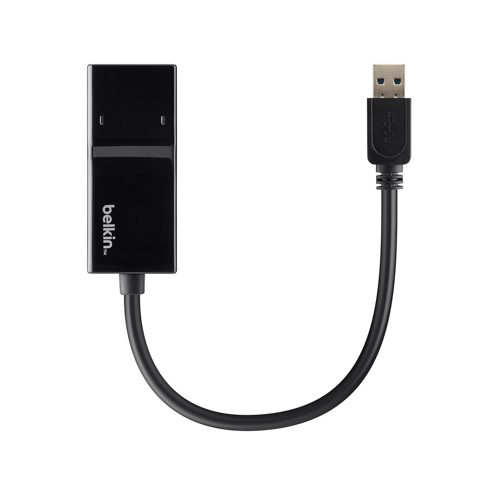 Belkin Adaptateur USB 3.0 vers Gigabit Ethernet - USB Belkin