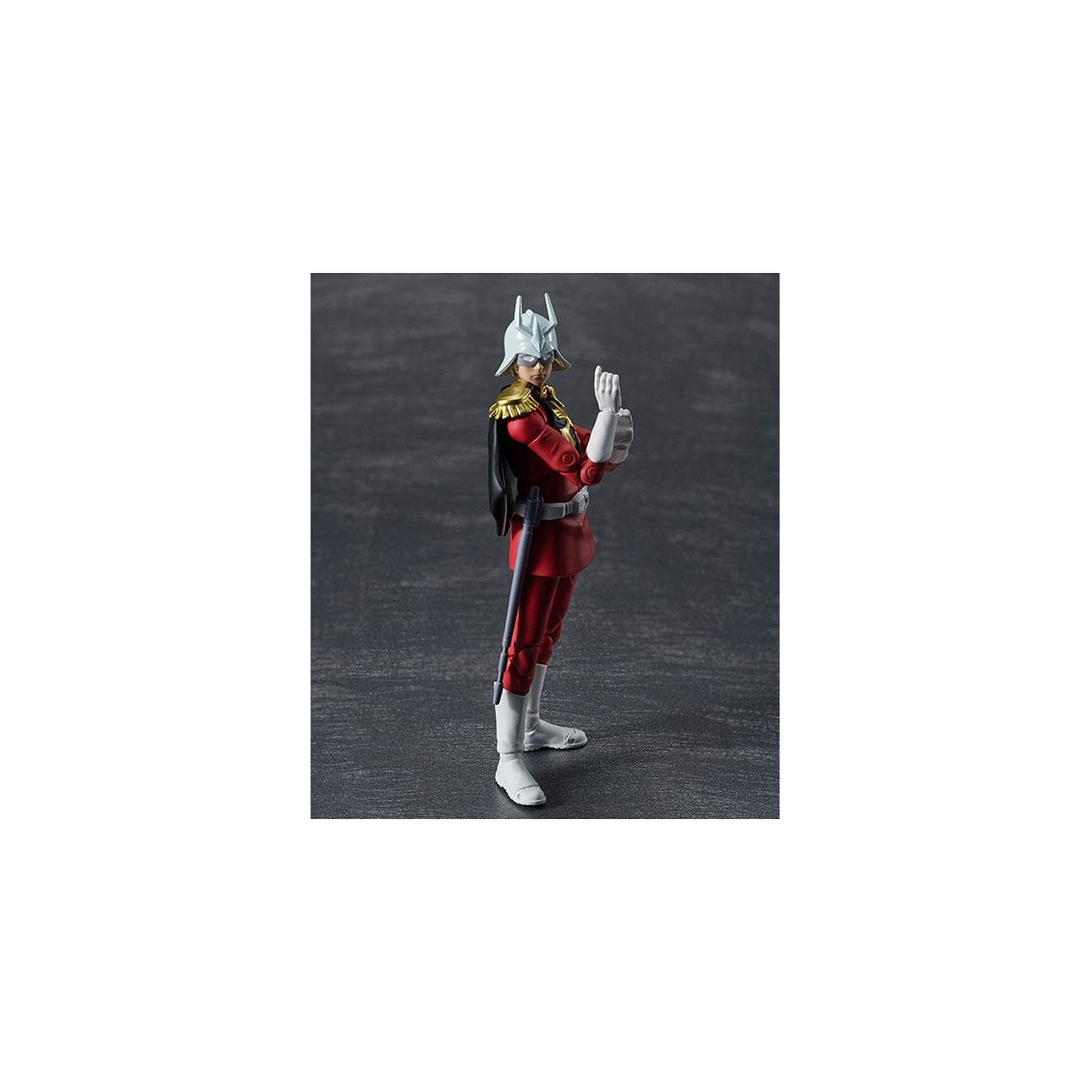 Mobile Suit Gundam - Figurine G.M.G. Principality of Zeon Army Soldier 06 Char Aznable 10 cm - Figurines Megahouse