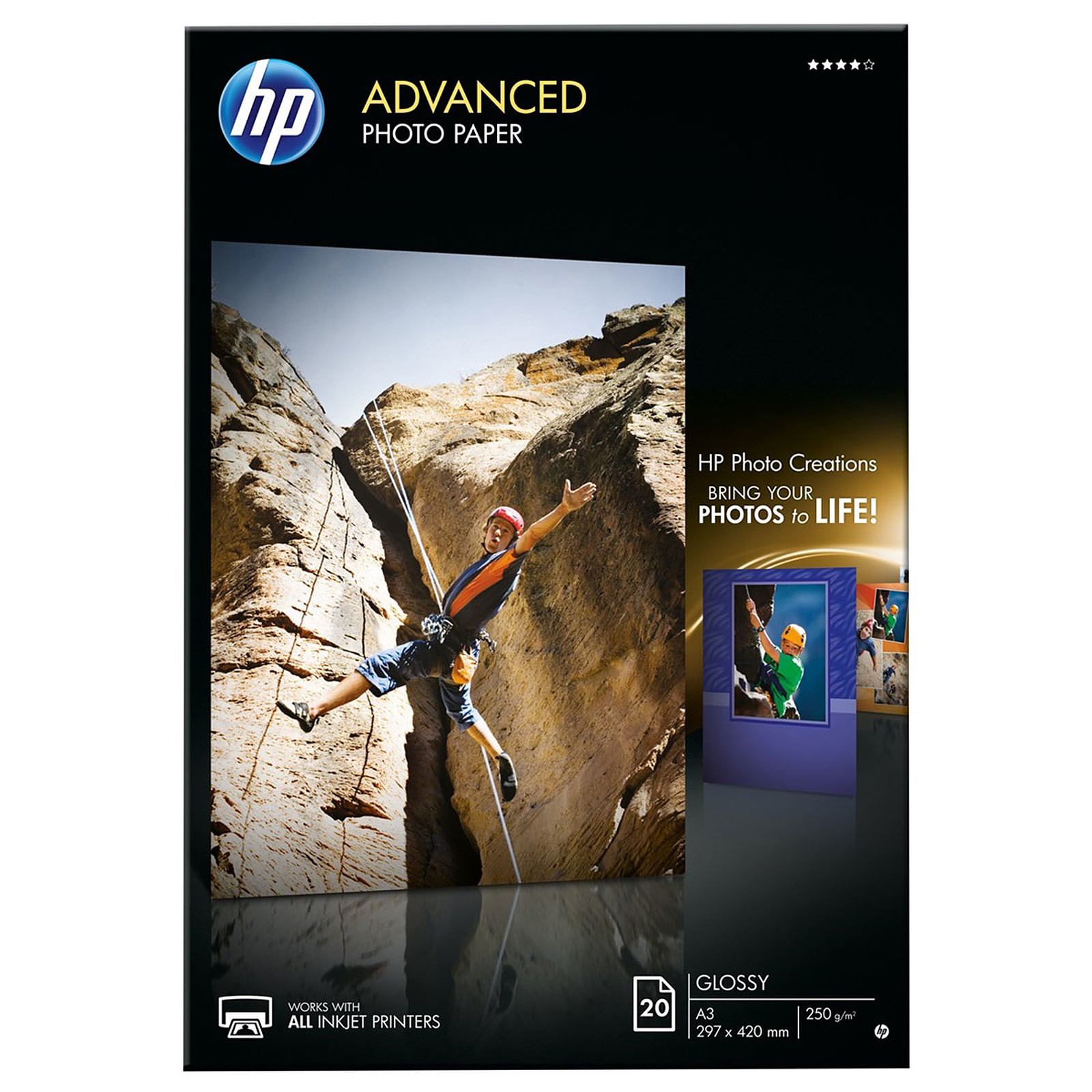 HP Advanced Photo Q8697A - Papier imprimante HP