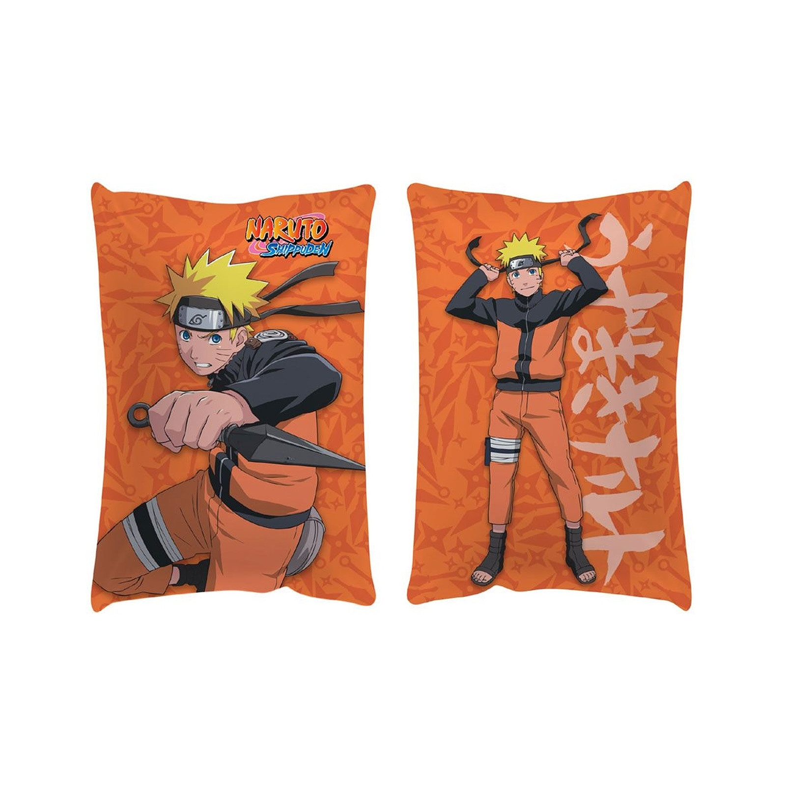 Naruto Shippuden - Coussin Naruto 50 x 33 cm - Peluches Popbuddies