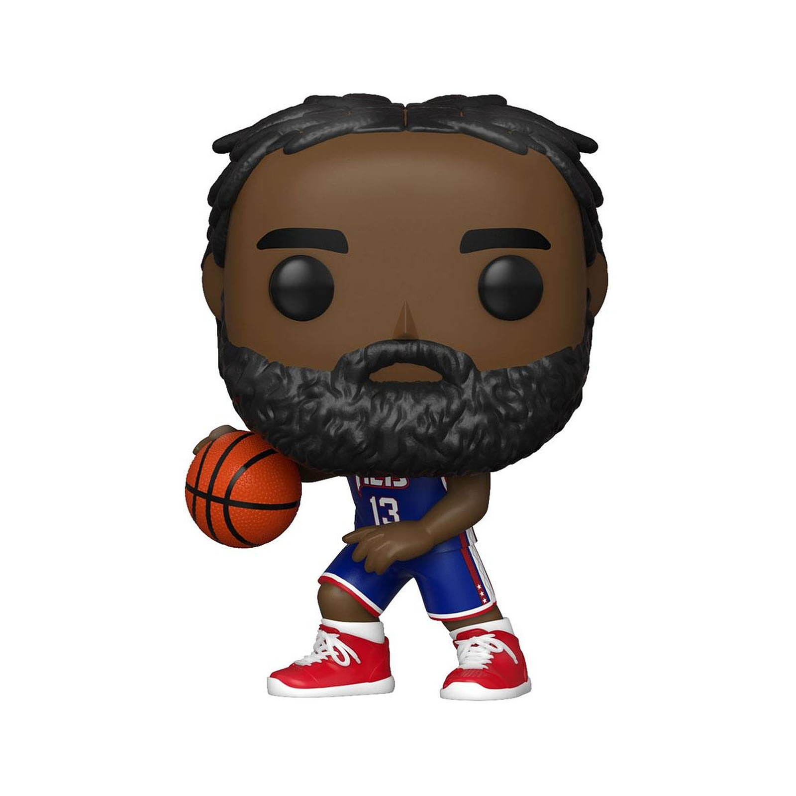 NBA - Figurine POP! Brooklyn Nets James Harden (City Edition 2021) 9 cm - Figurines Funko
