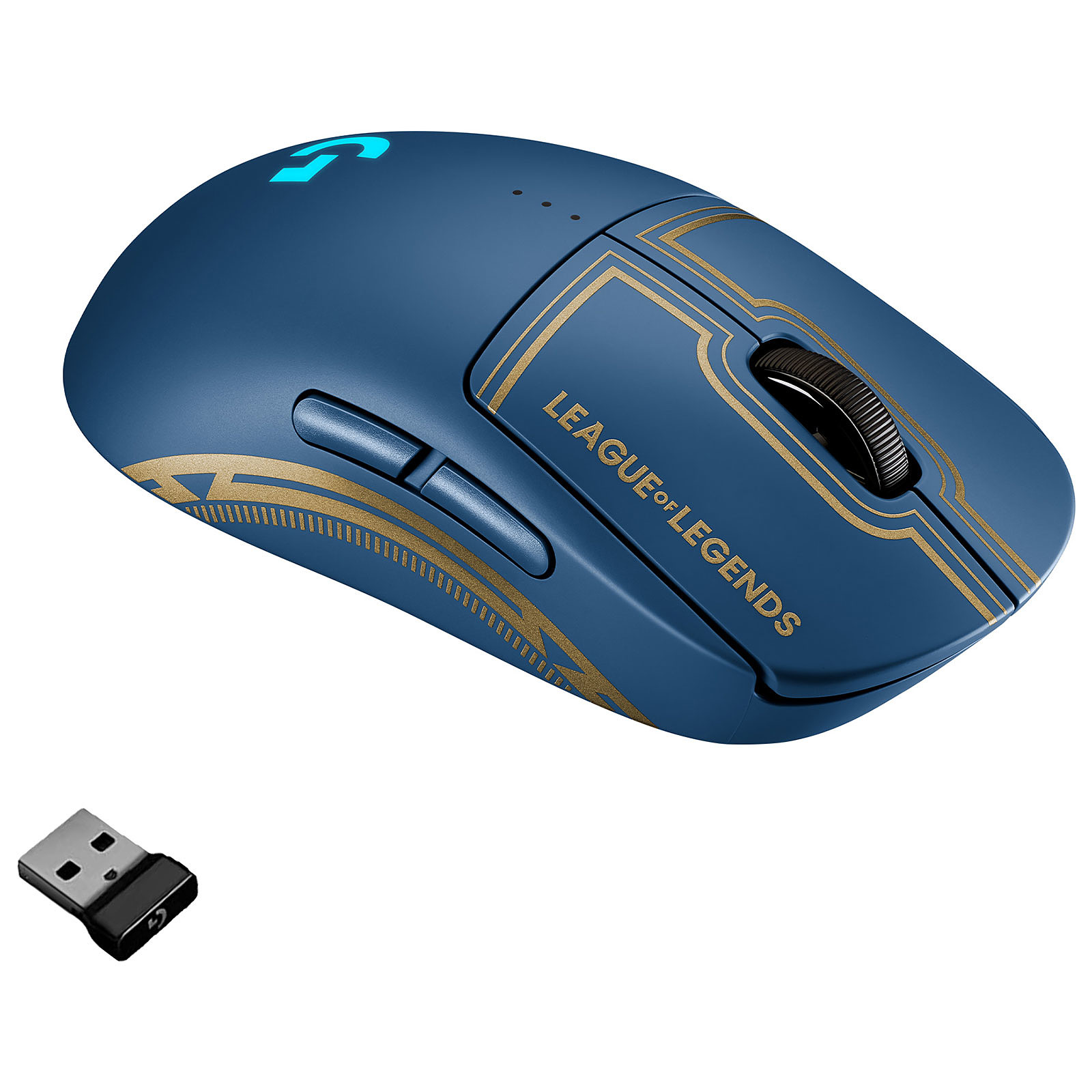 Logitech G Pro Wireless Gaming Mouse (Edition League of Legends) - Souris PC Logitech G