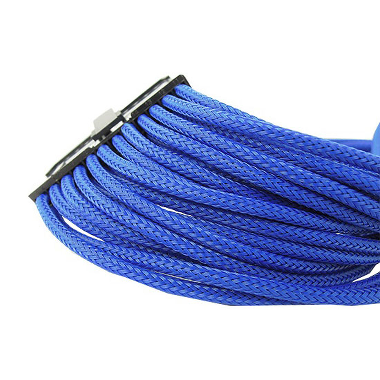 Gelid Cable Tresse ATX 24 broches 30 cm (Bleu) - Alimentation Gelid