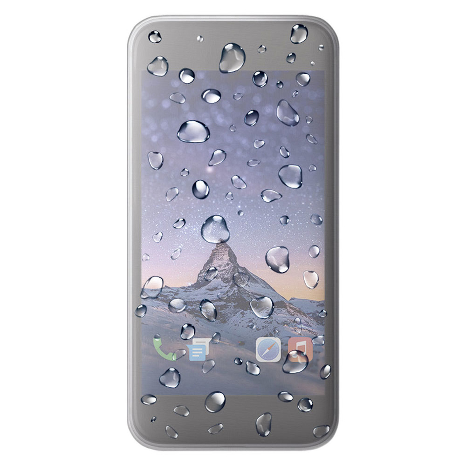 Mobilis U.Fix Rain Kit (4.7 - 5.5") - Accessoires iPhone Mobilis