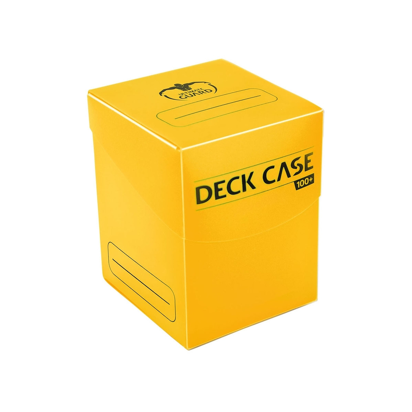 Ultimate Guard - Boite pour cartes Deck Case 100+ taille standard Jaune - Accessoire jeux Ultimate Guard