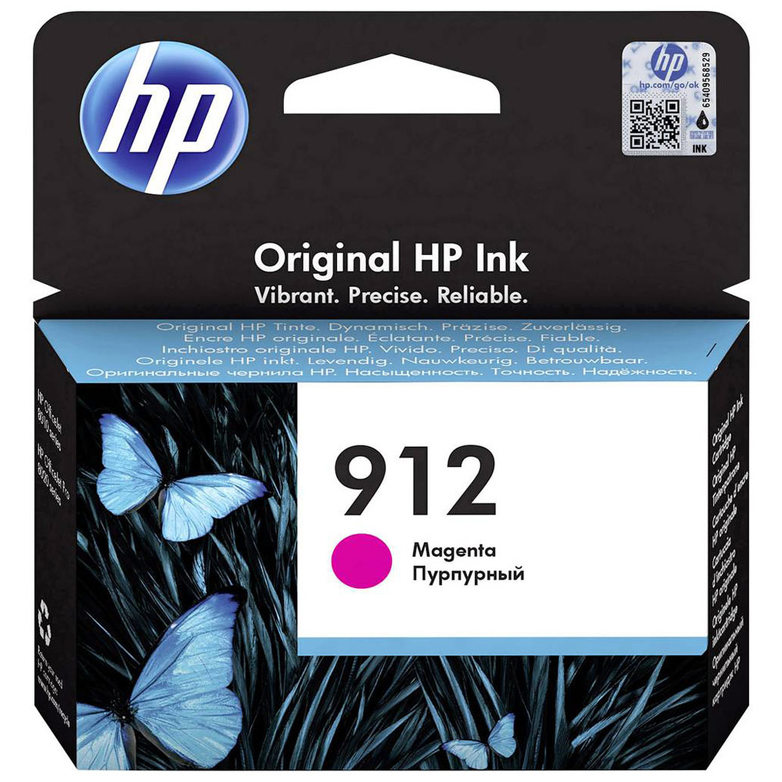 HP 912 (3YL78AE) - Magenta - Cartouche imprimante HP