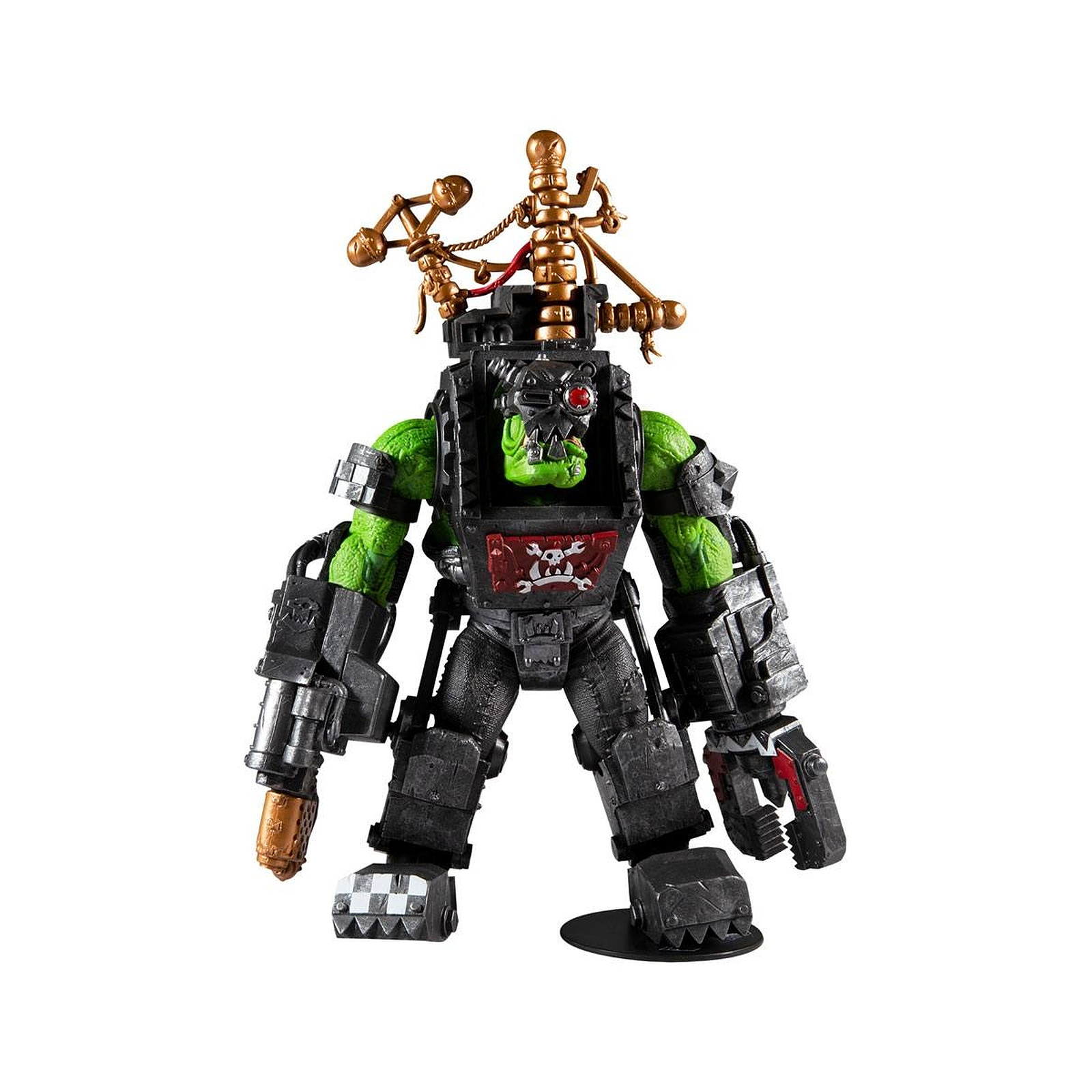 Warhammer 40k - Figurine Ork Big Mek 30 cm - Figurines McFarlane Toys