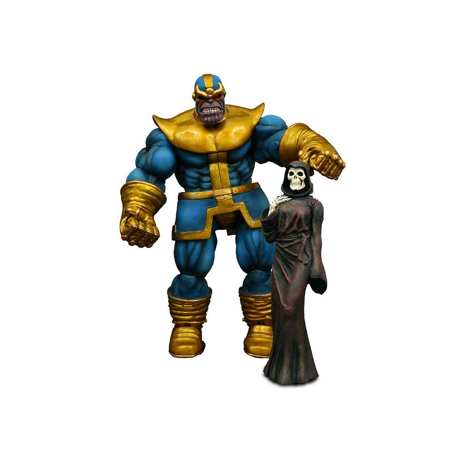 Marvel Select - Figurine Thanos 20 cm - Figurines Diamond Select