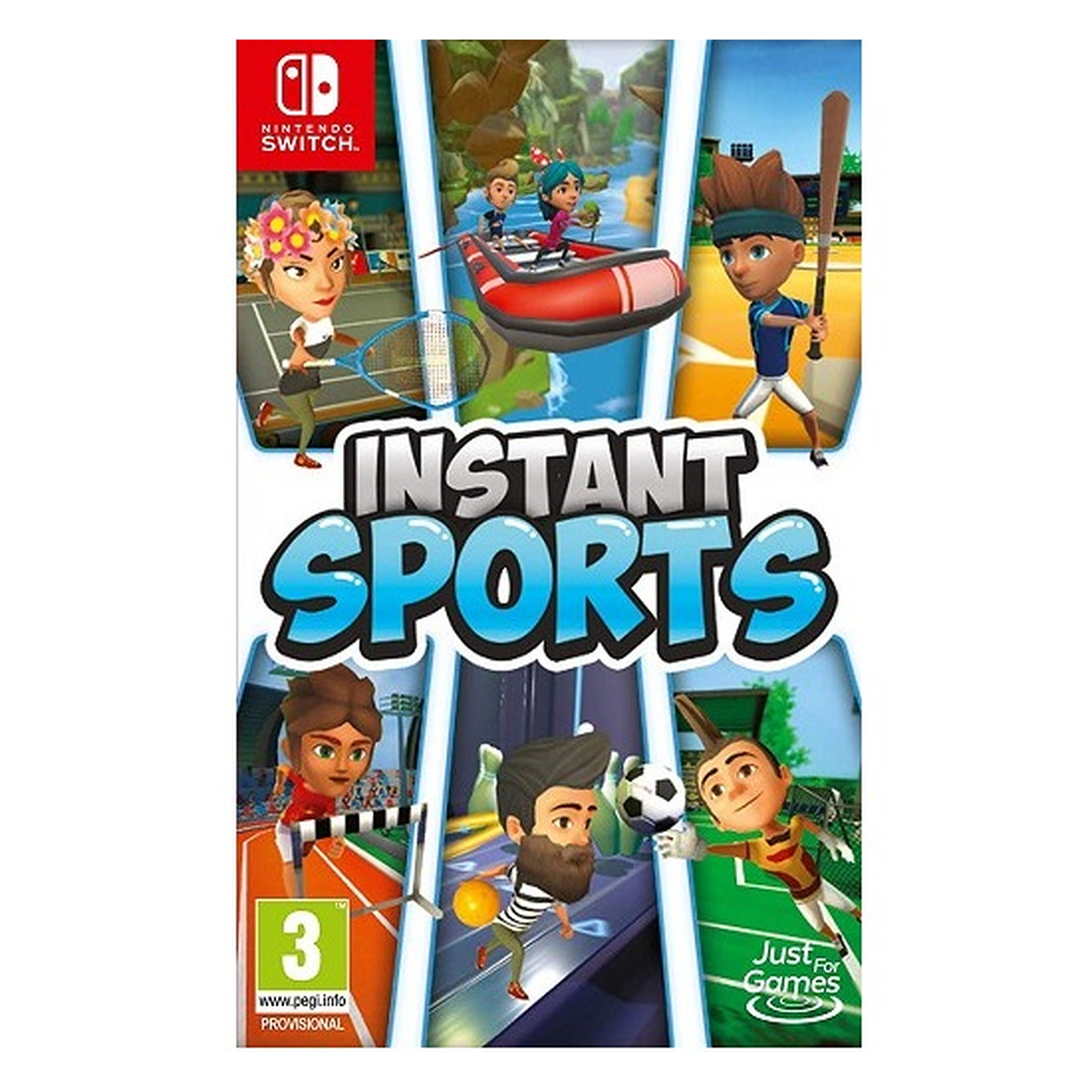 Instant Sports (SWITCH) - Jeux Nintendo Switch Just For Games