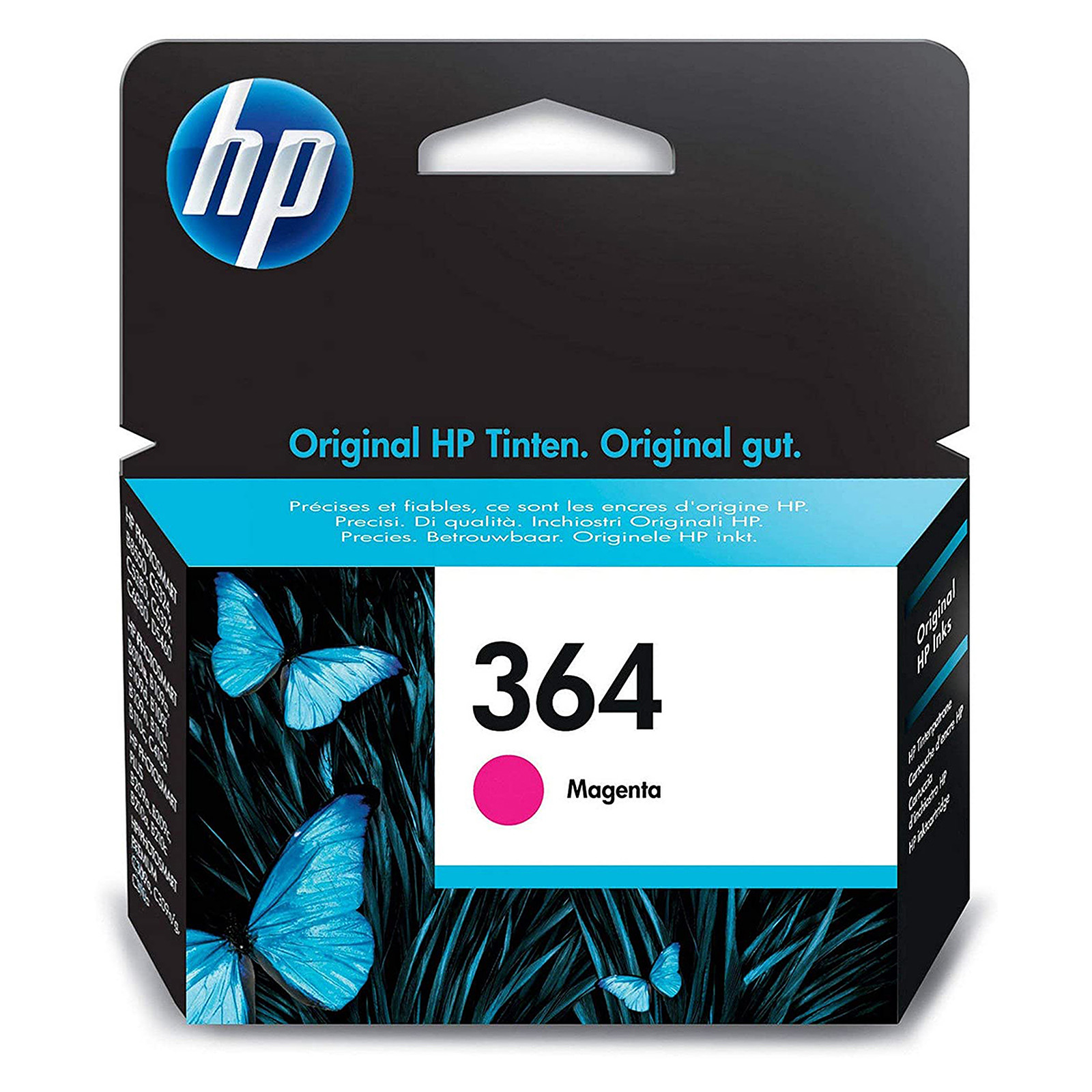 HP 364 (CB319EE) - Magenta - Cartouche imprimante HP