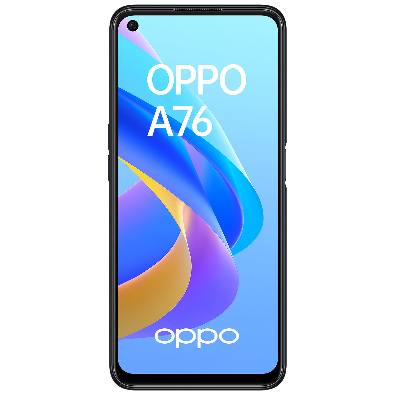 OPPO A76 Noir Brillant - Mobile & smartphone OPPO