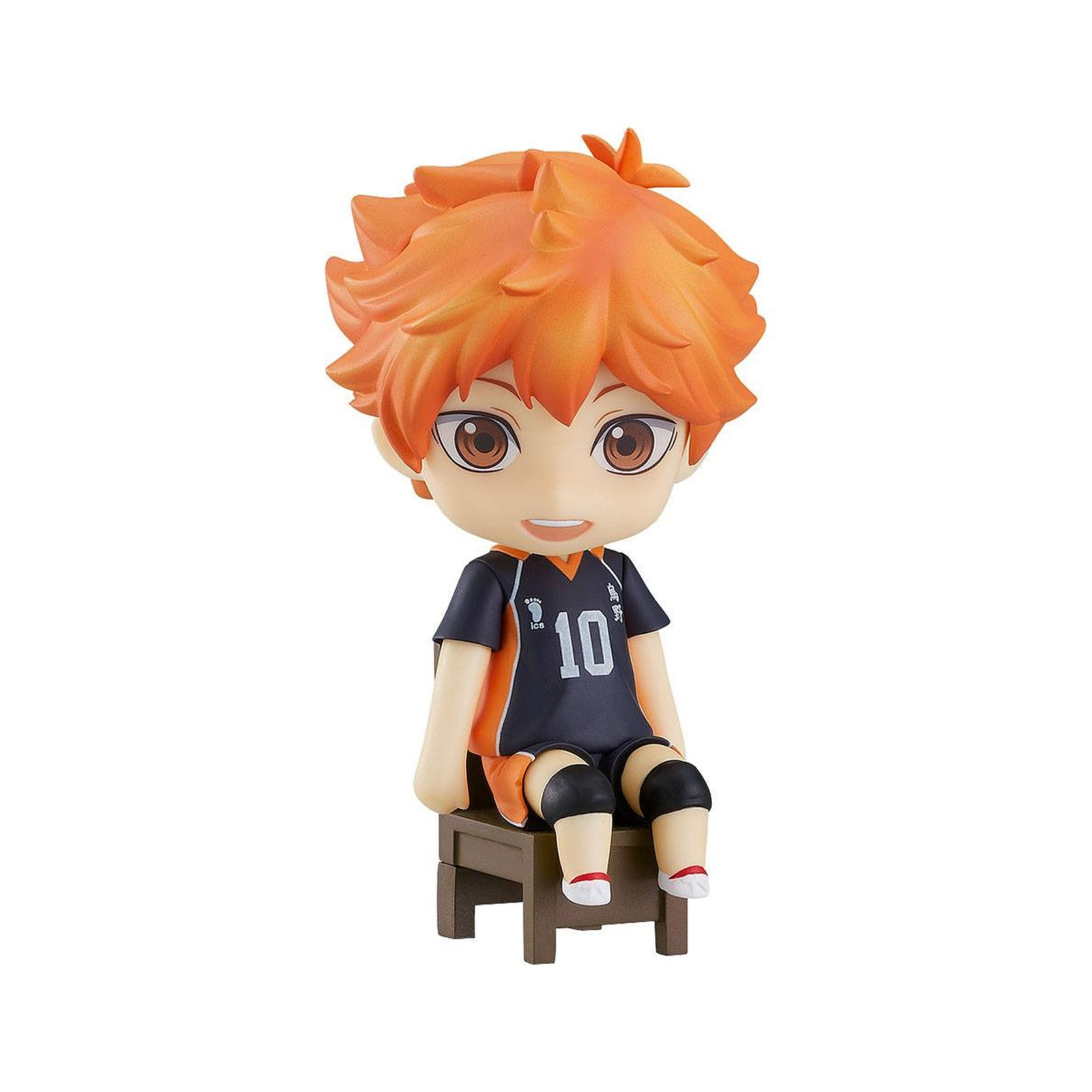 Haikyu!! - To the Top - Figurine Nendoroid Swacchao! Shoyo Hinata 10 cm - Figurines Orange Rouge