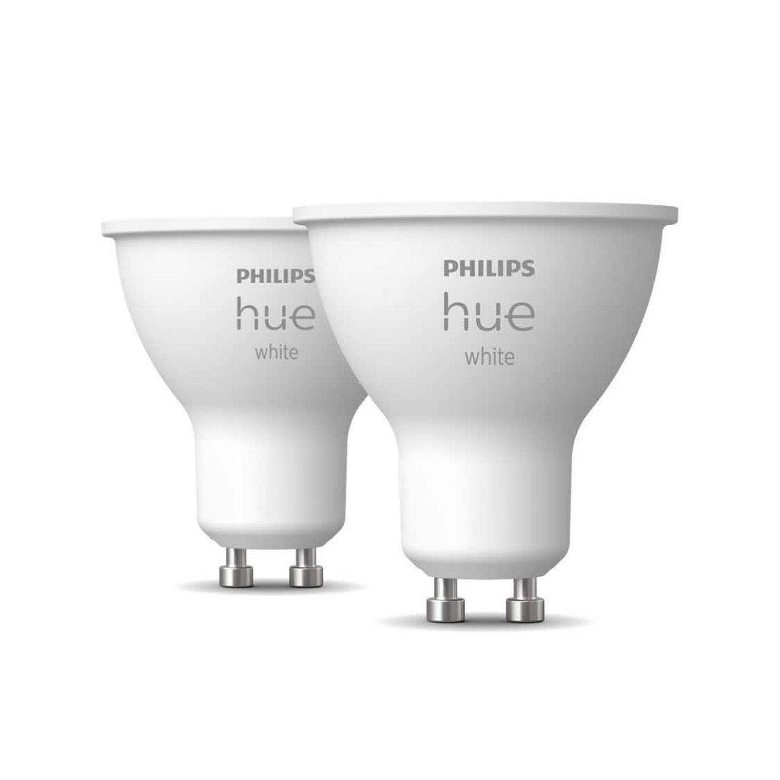 Philips Hue White GU10 5.5 W Bluetooth x 2 - Ampoule connectee Philips