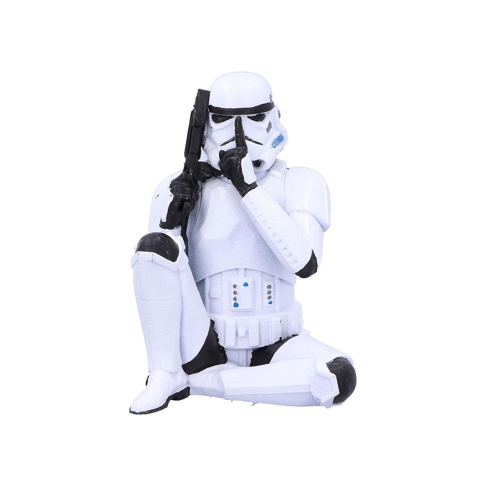Original Stormtrooper - Figurine Speak No Evil Stormtrooper 10 cm - Figurines Nemesis Now