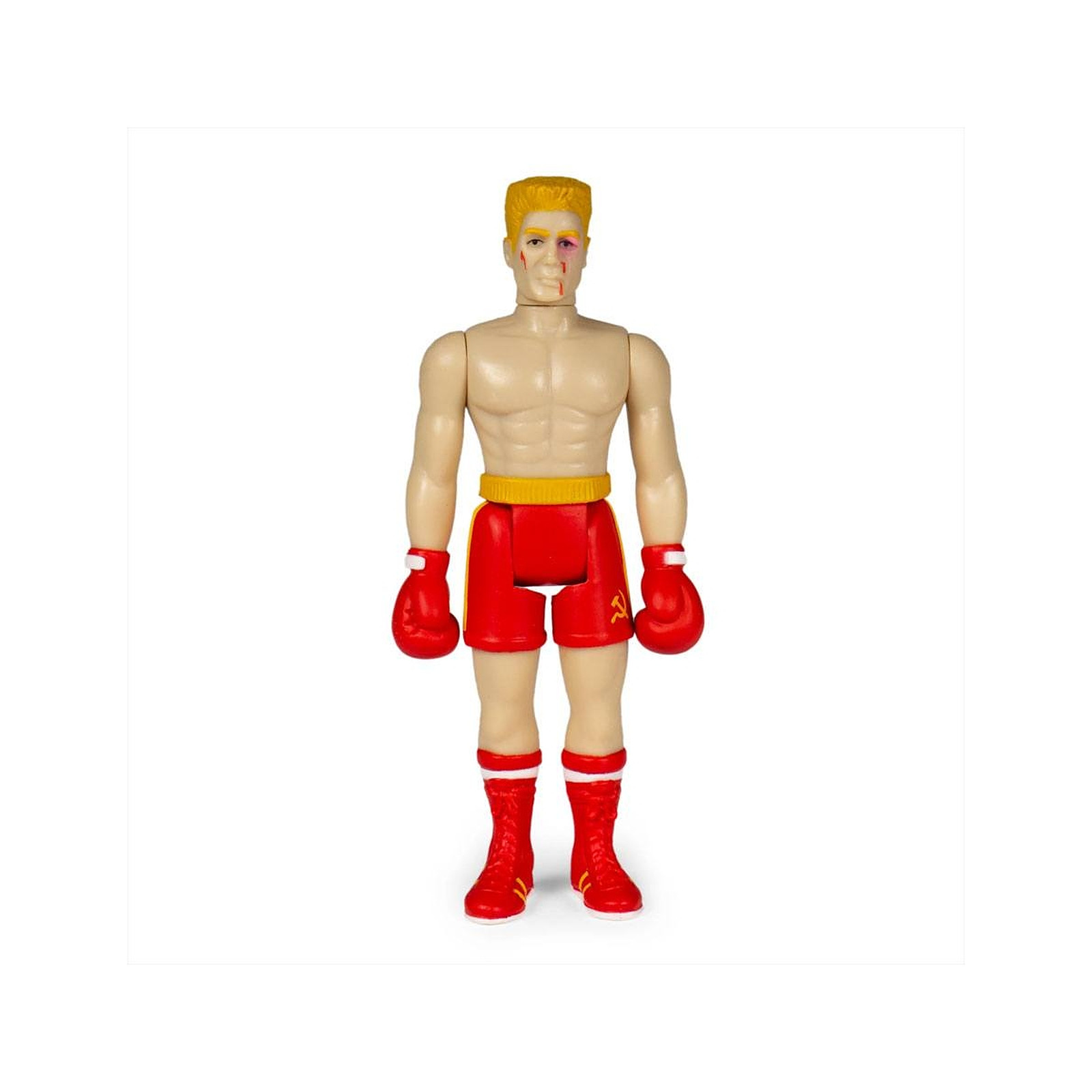 Rocky 4 - Figurine ReAction Ivan Drago (Beat-Up) 10 cm - Figurines Super7