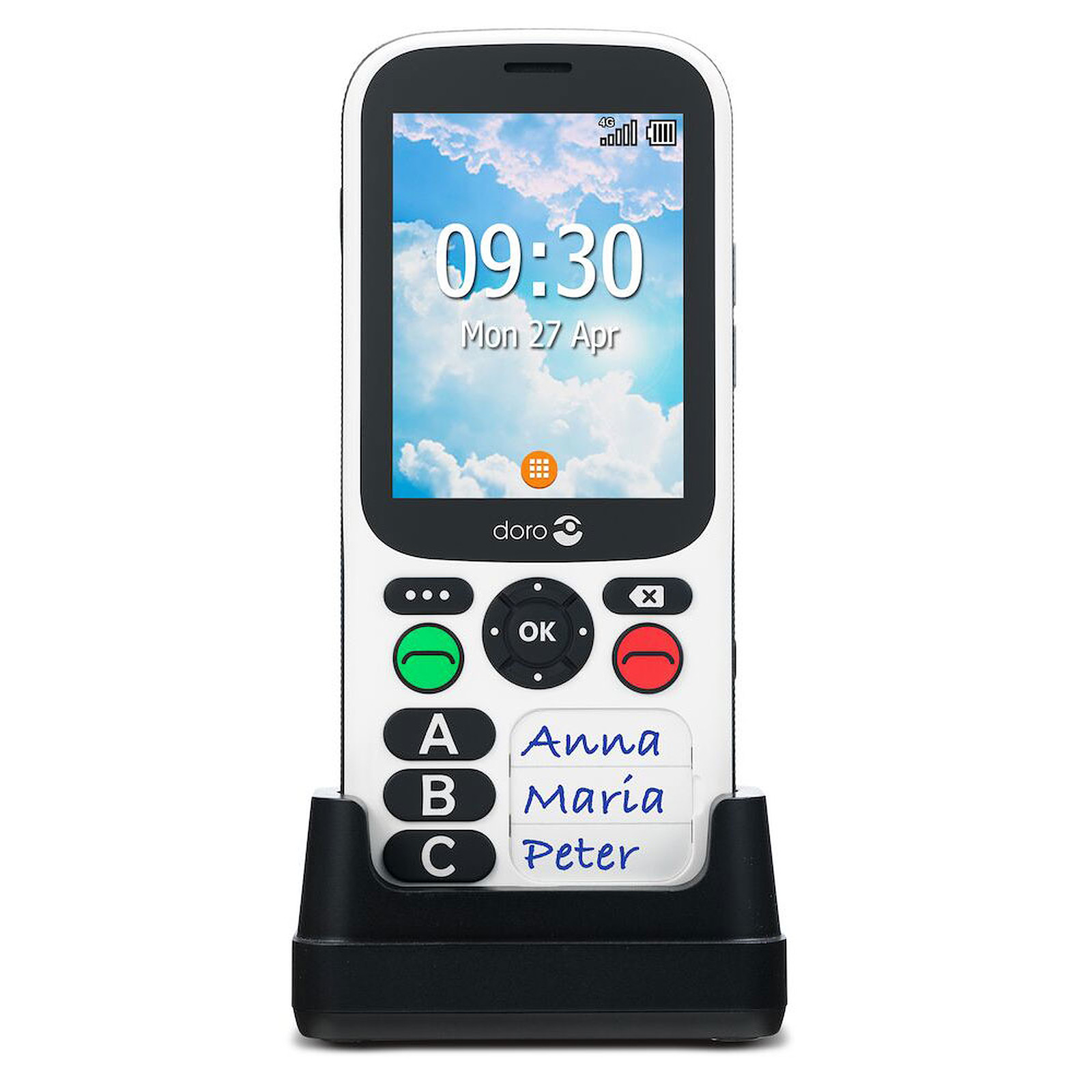 Doro 780X IUP Blanc - Mobile & smartphone Doro