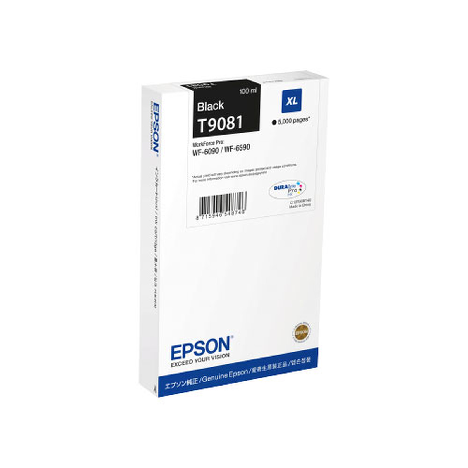 Epson T9081 - Cartouche imprimante Epson