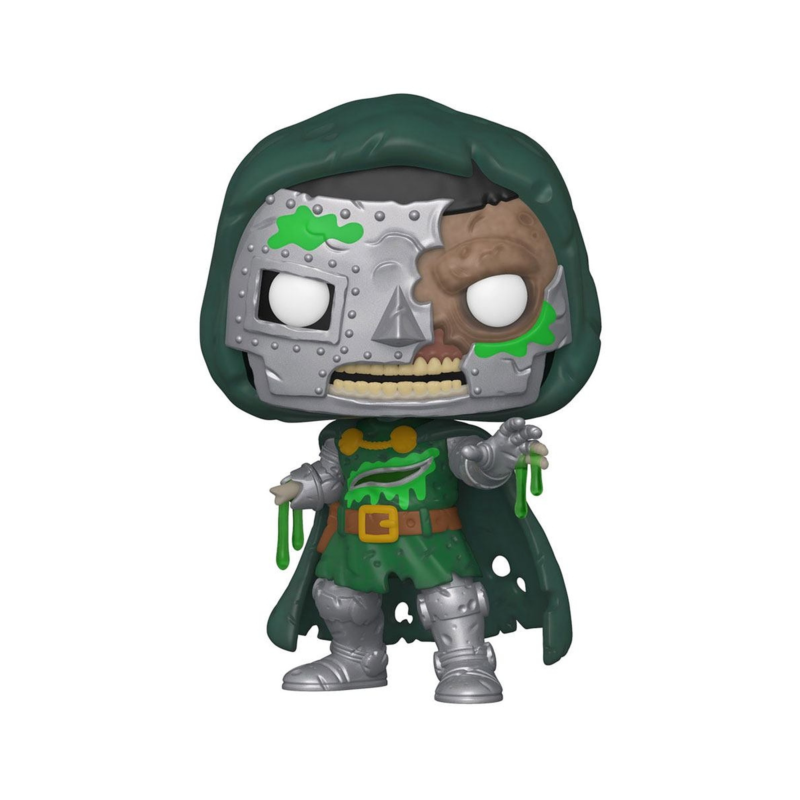 Marvel - Figurine POP! Zombie Dr. Doom 9 cm - Figurines Funko