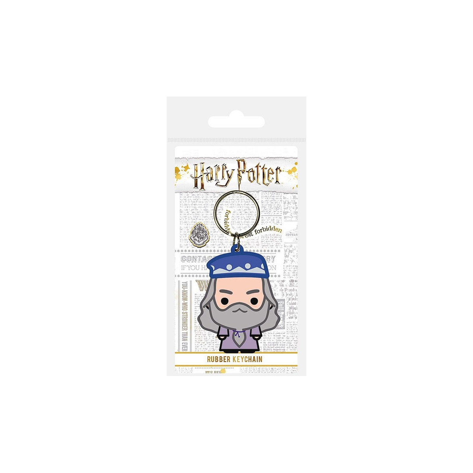 Harry Potter - Porte-cles Chibi Dumbledore 6 cm - Porte-cles Pyramid International