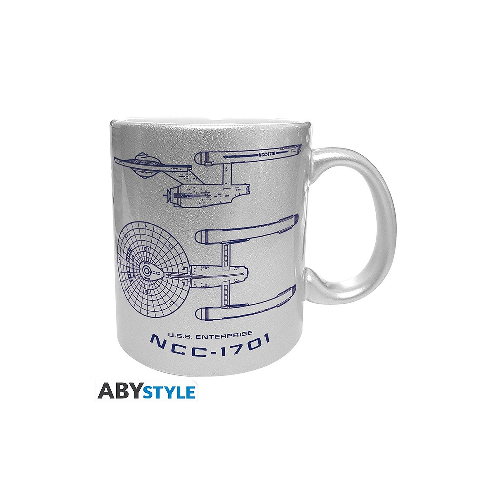 Star Trek - Mug Enterprise - Mugs Abystyle
