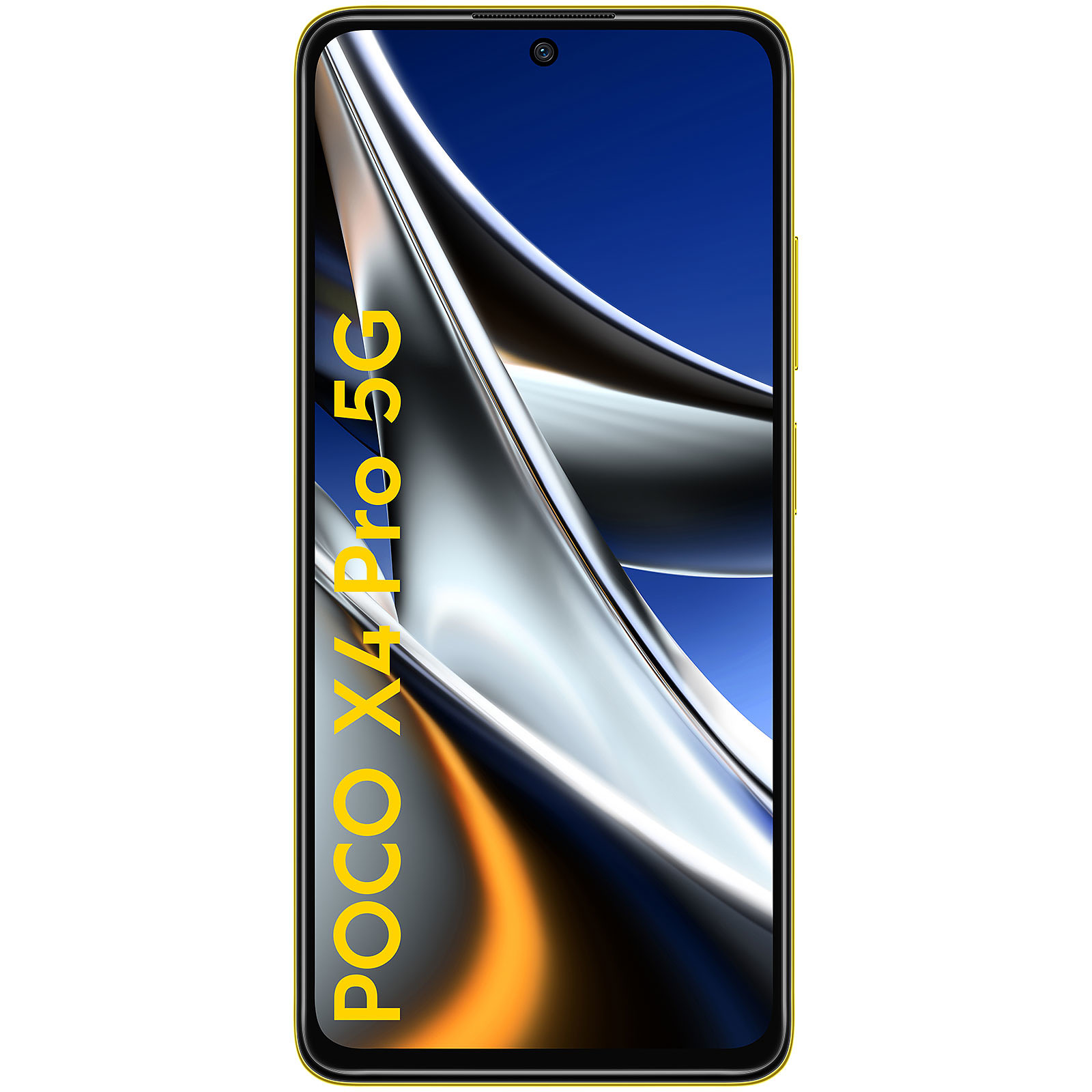 Xiaomi Poco X4 Pro 5G Jaune (8 Go / 256 Go) - Mobile & smartphone Xiaomi
